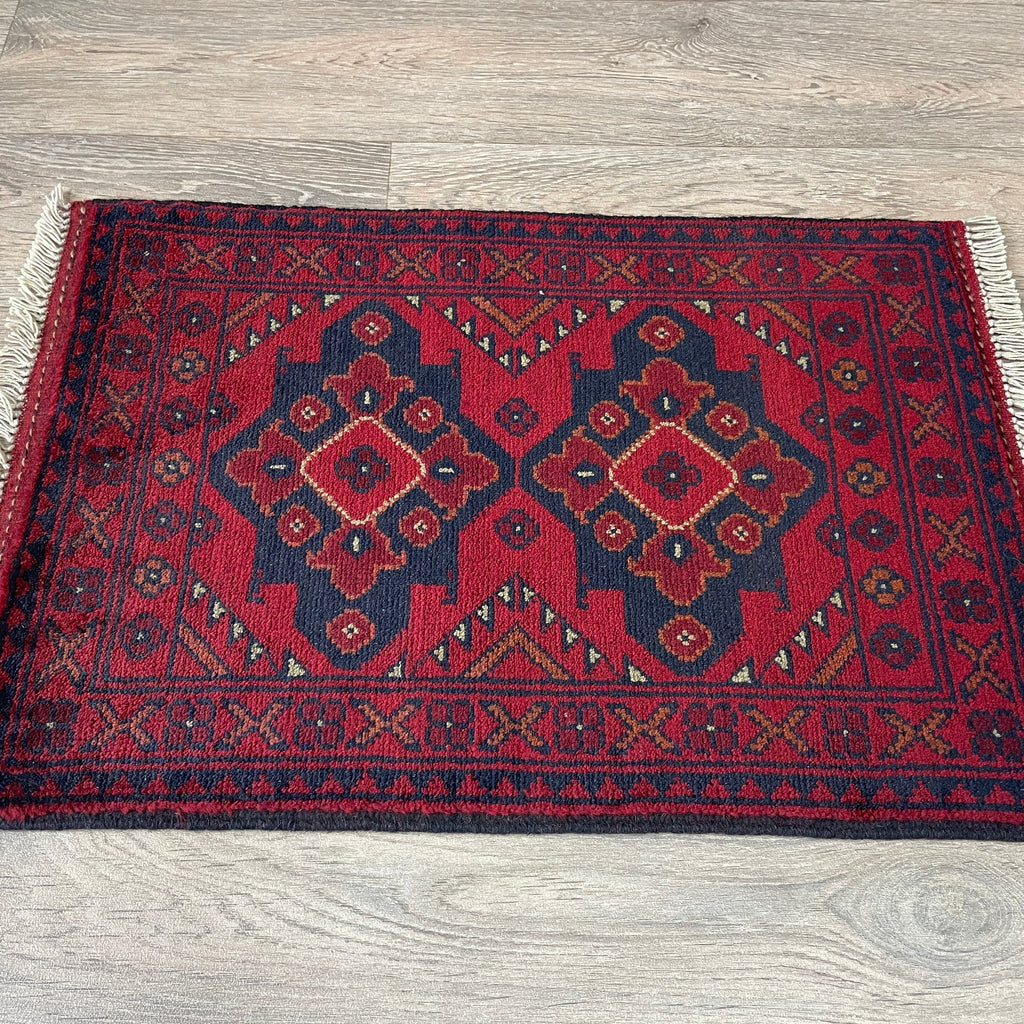 70 x 45 cm | Afghan Khal Muhammadi Door Mat