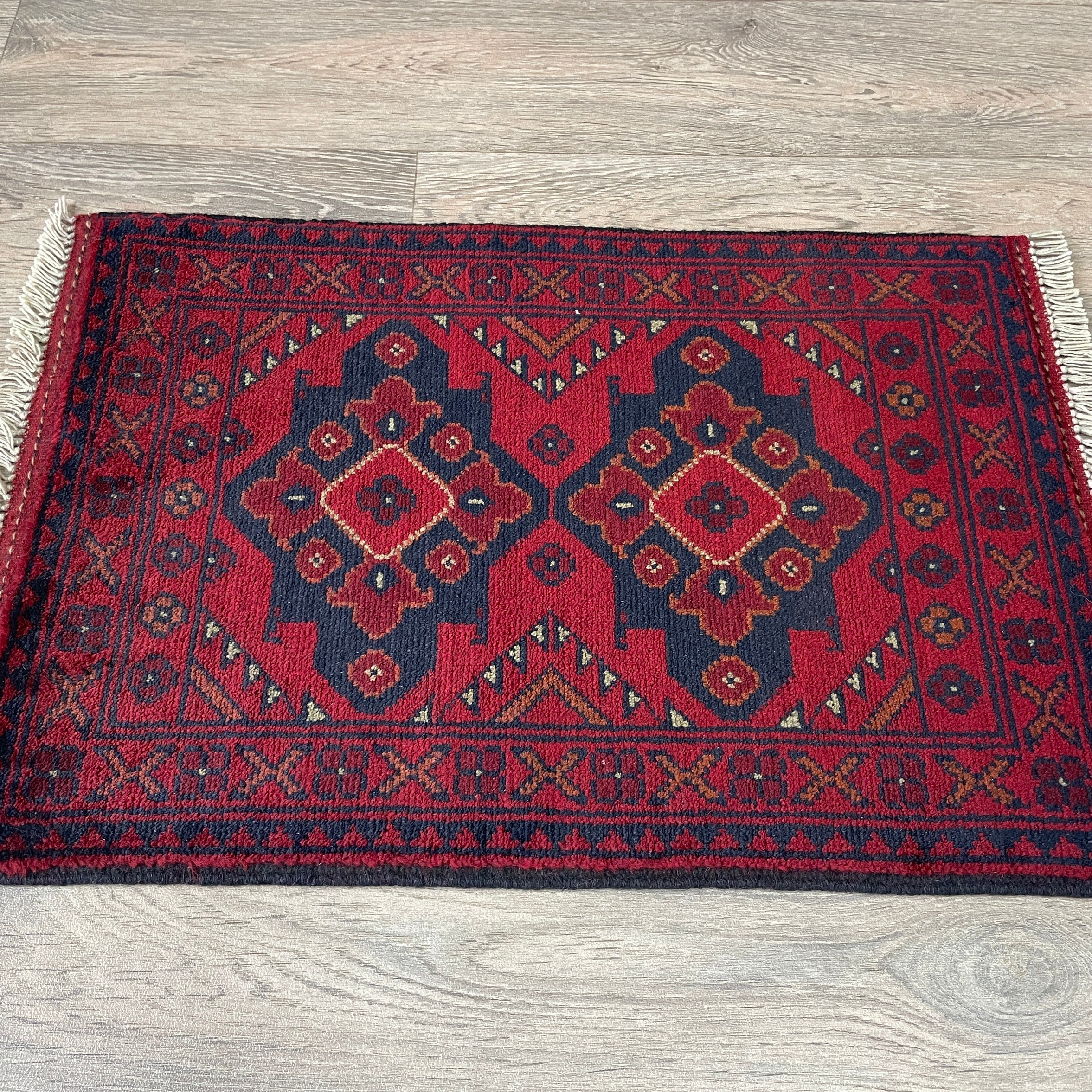 70 x 45 cm | Afghan Khal Muhammadi Door Mat