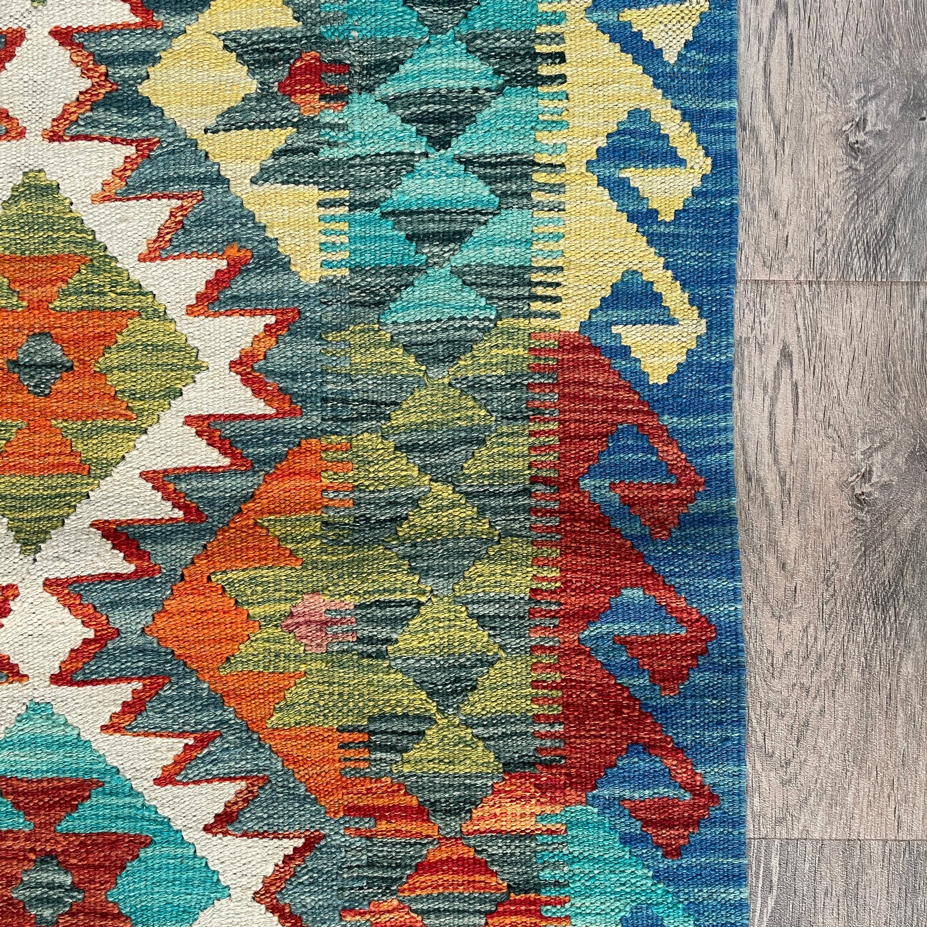 Afghan Kilim Rug