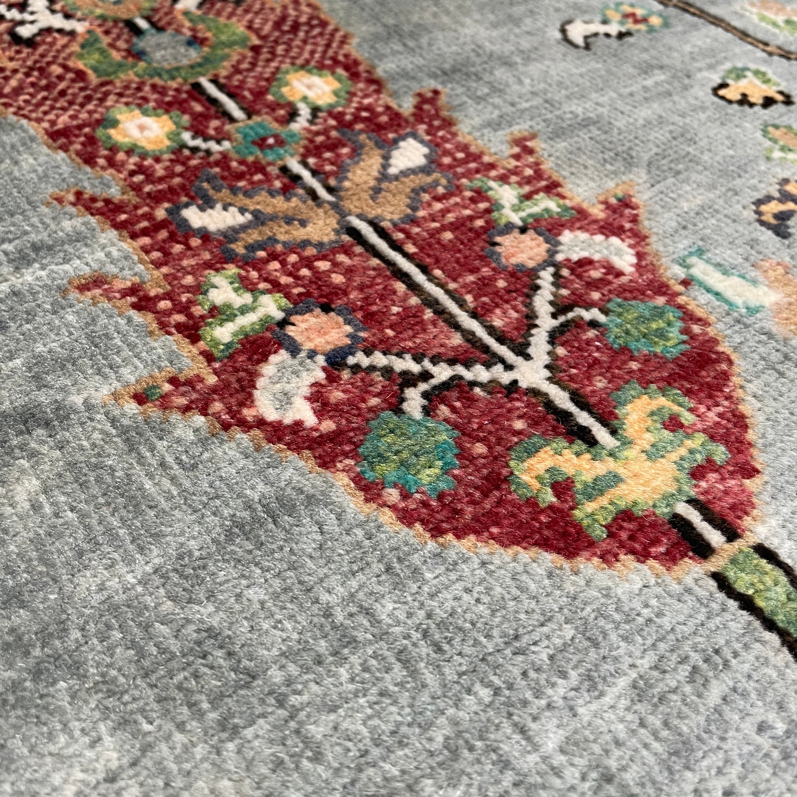 Afghan Fine Gabbeh Rug