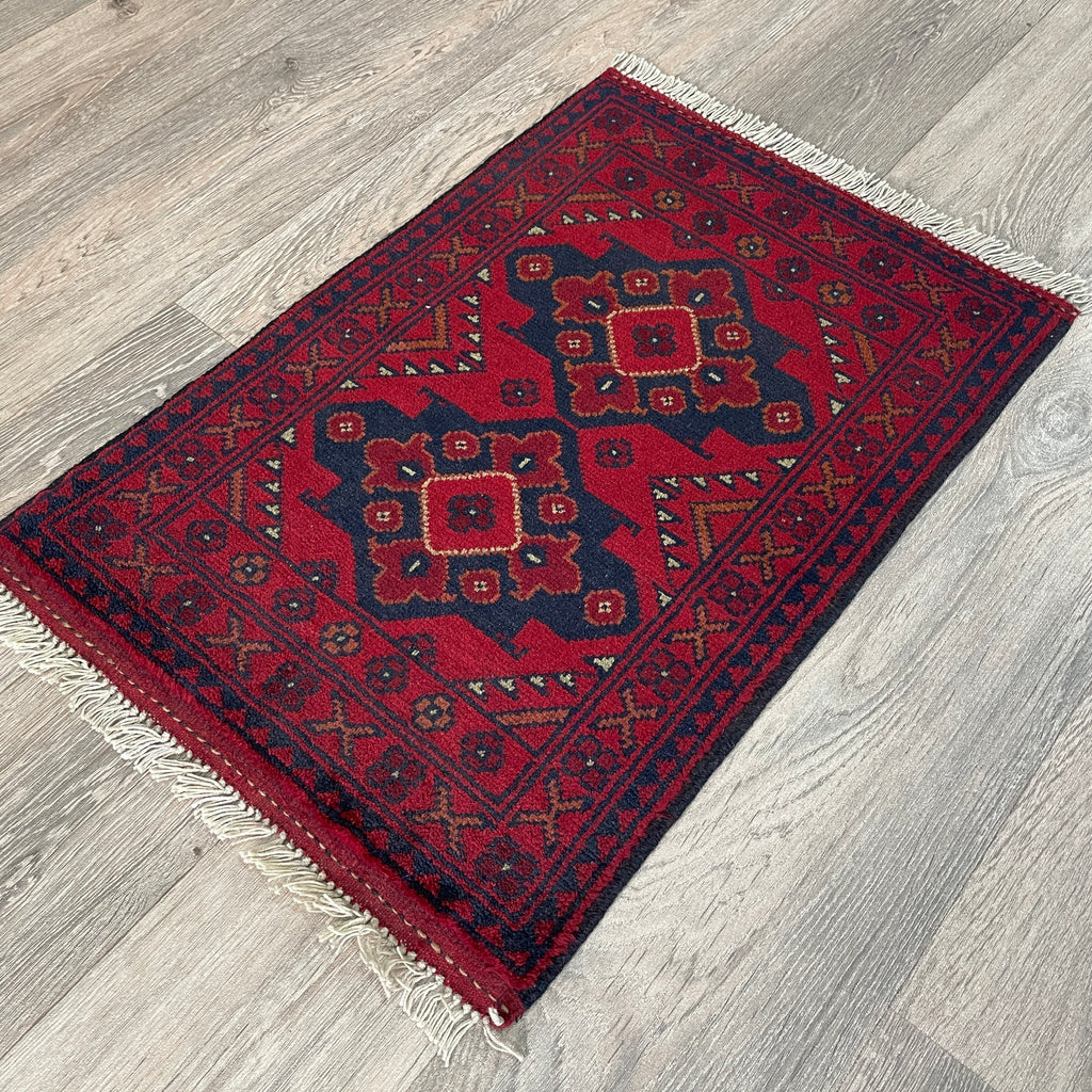 70 x 45 cm | Afghan Khal Muhammadi Door Mat