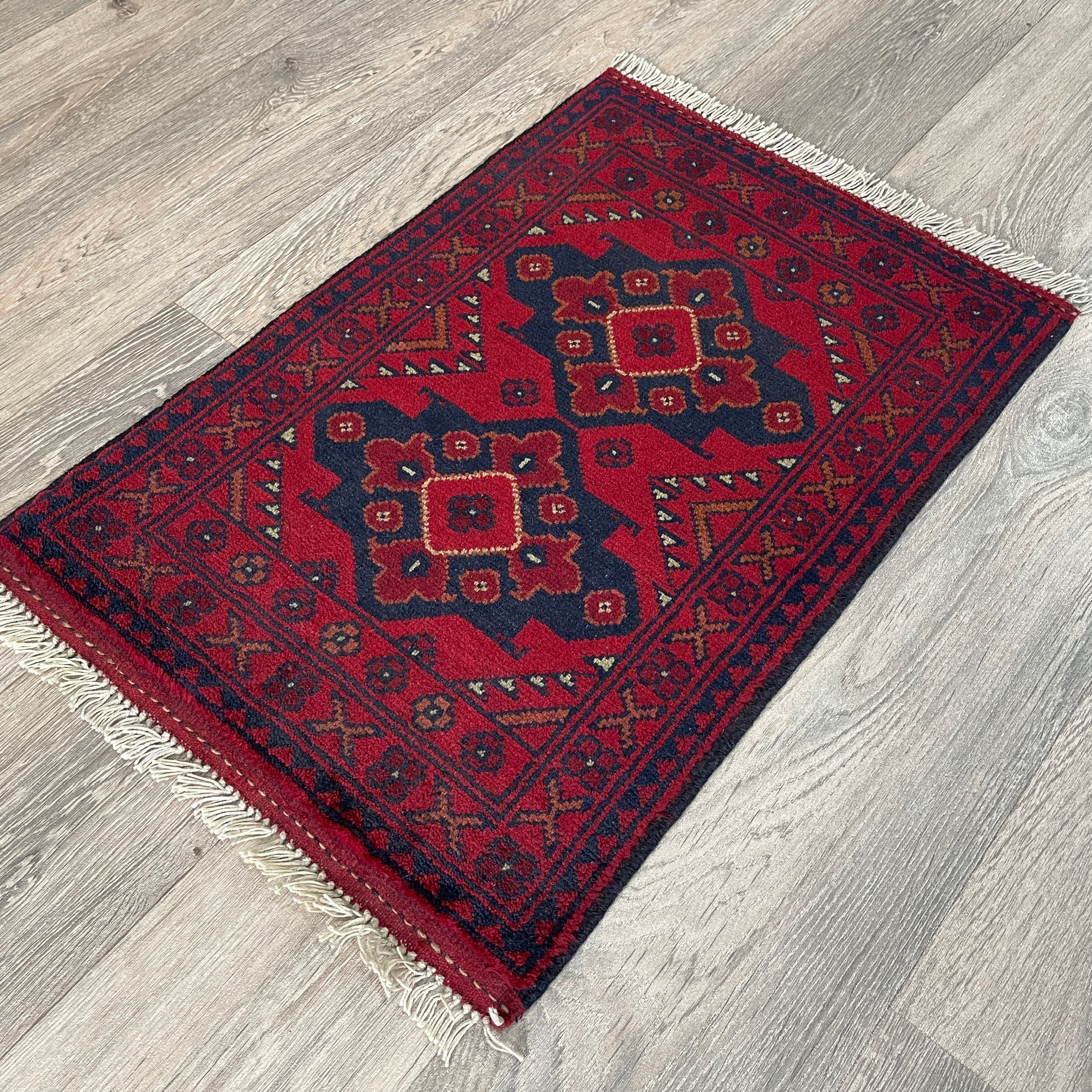 70 x 45 cm | Afghan Khal Muhammadi Door Mat