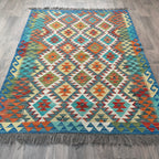 Afghan Kilim Rug