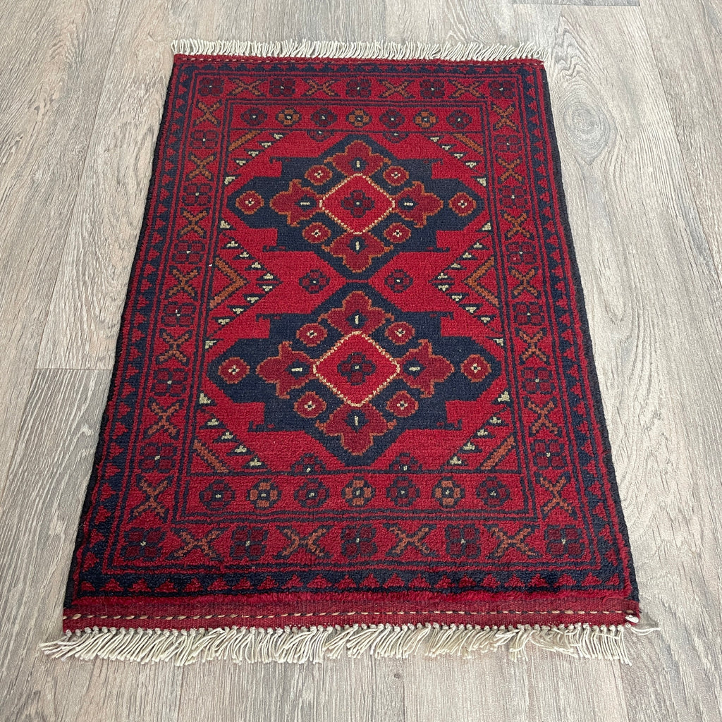 70 x 45 cm | Afghan Khal Muhammadi Door Mat