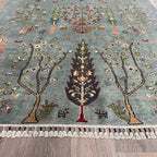 Afghan Fine Gabbeh Rug