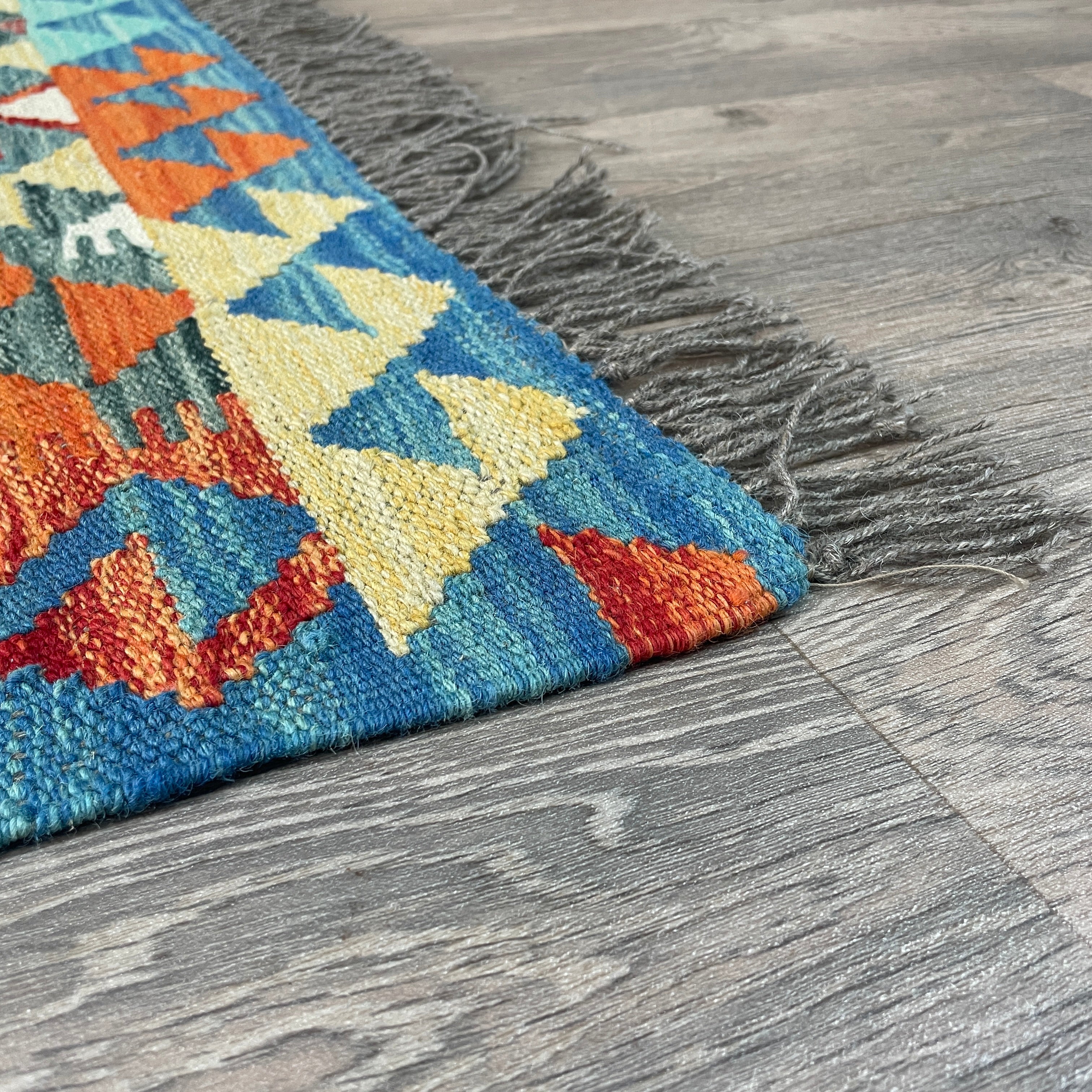 Afghan Kilim Rug