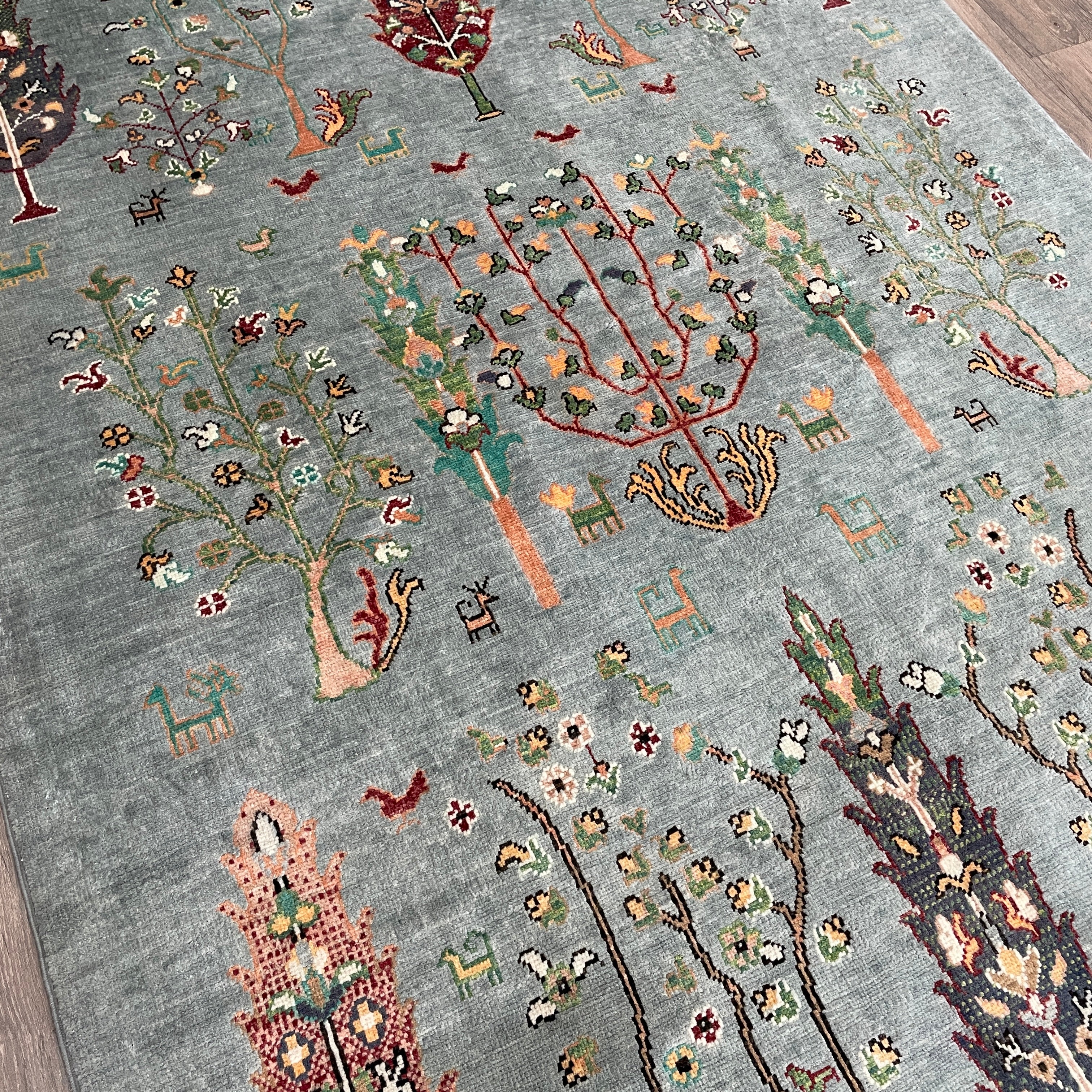 Afghan Fine Gabbeh Rug