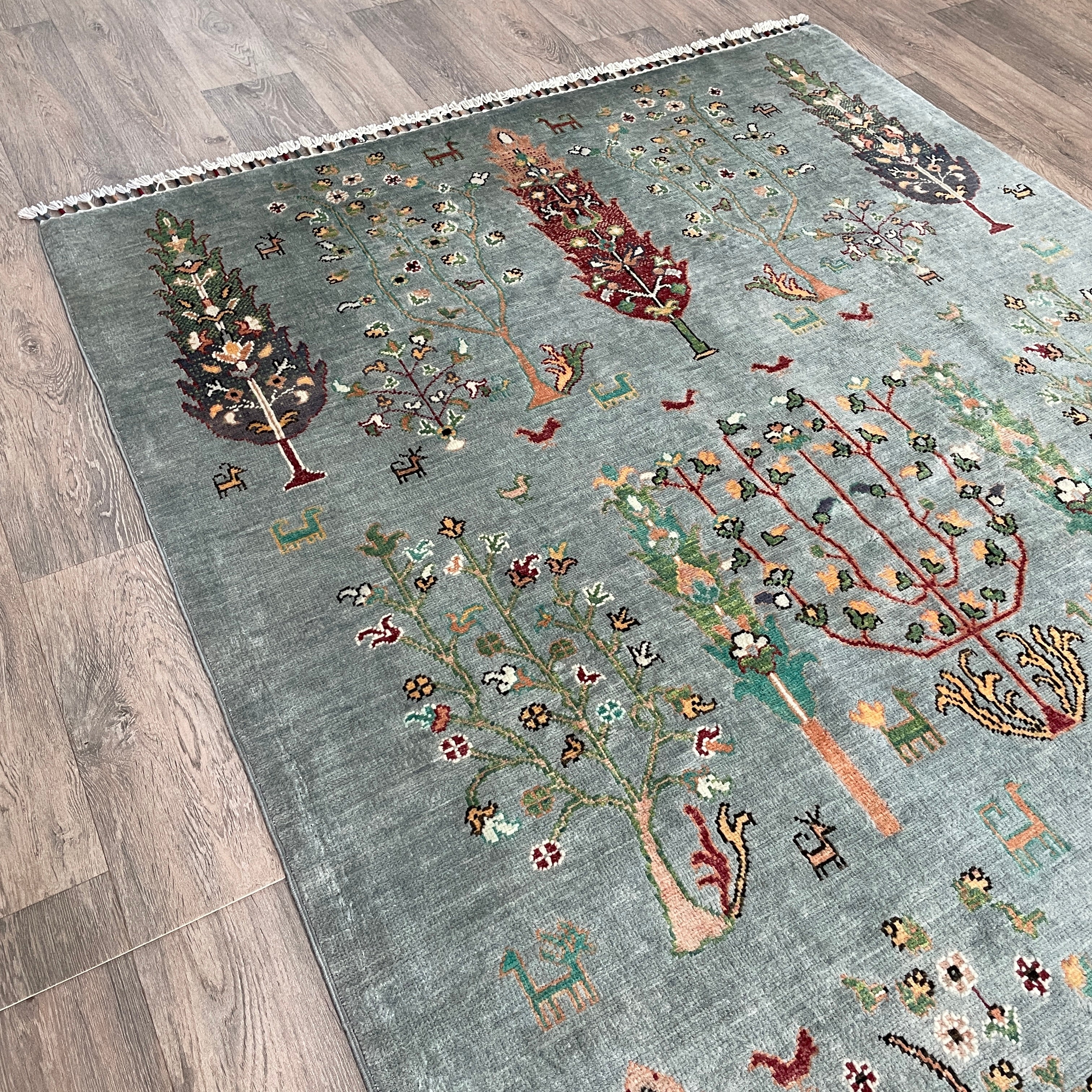Afghan Fine Gabbeh Rug