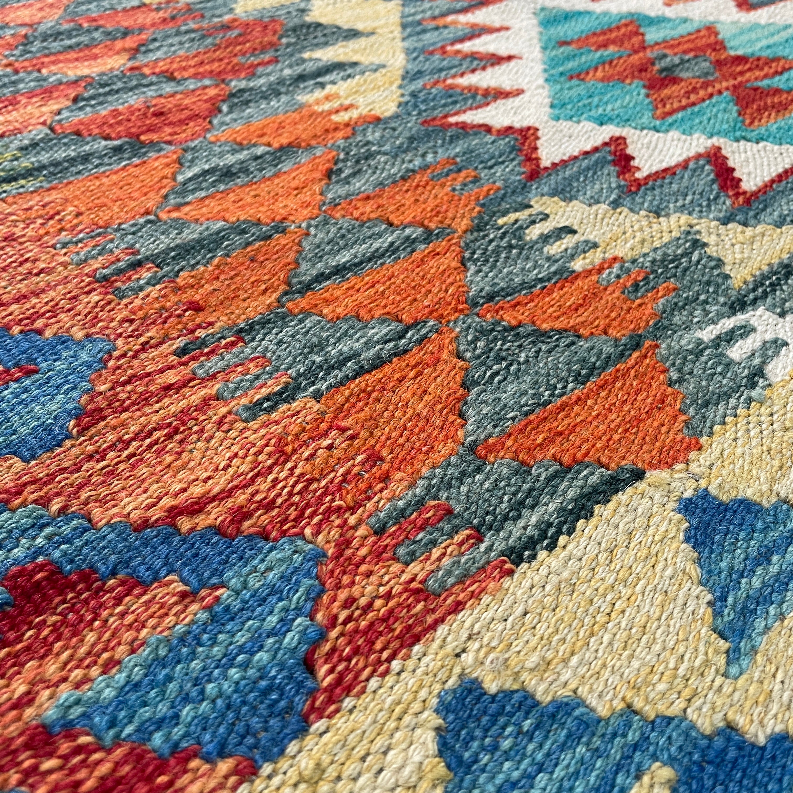 Afghan Kilim Rug