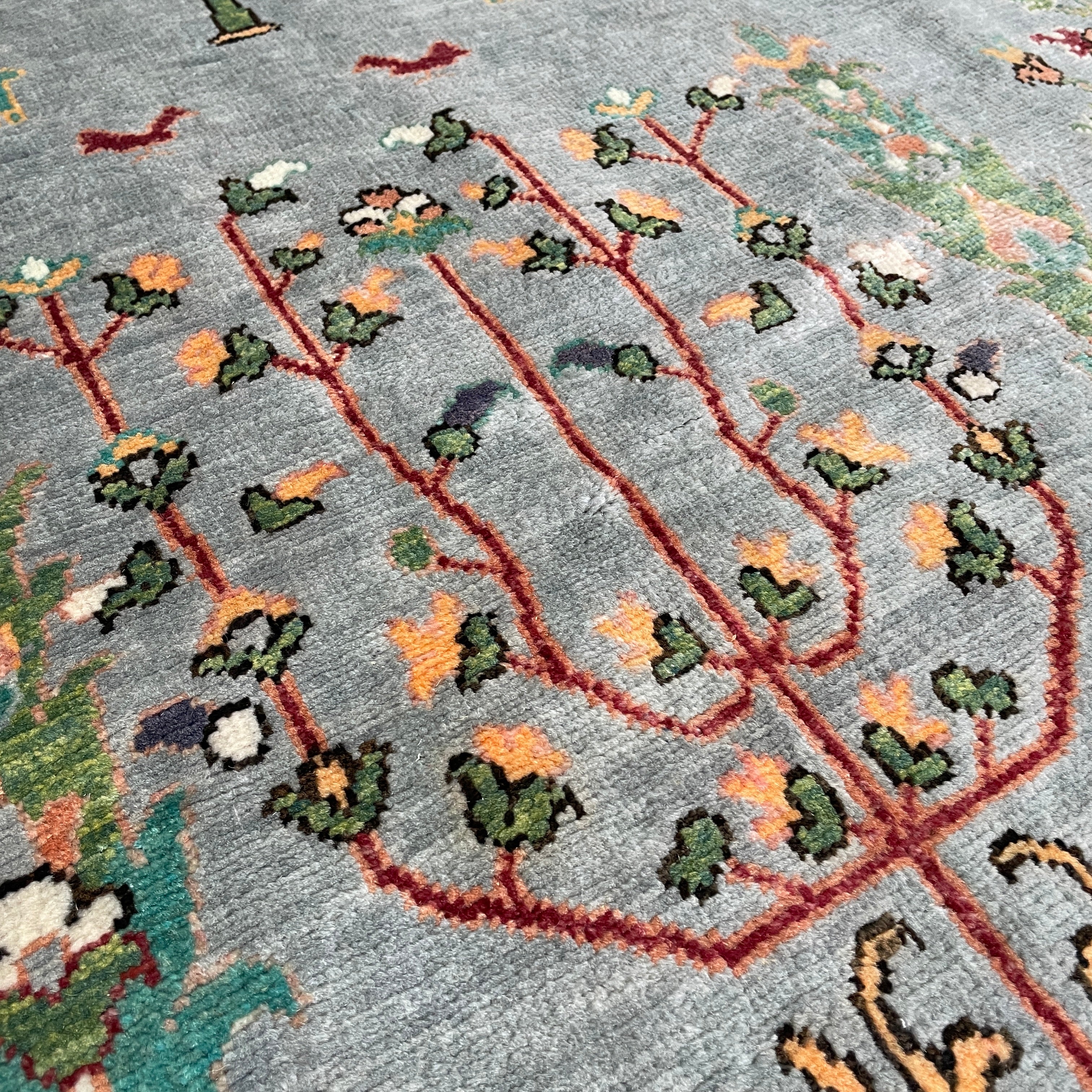 Afghan Fine Gabbeh Rug