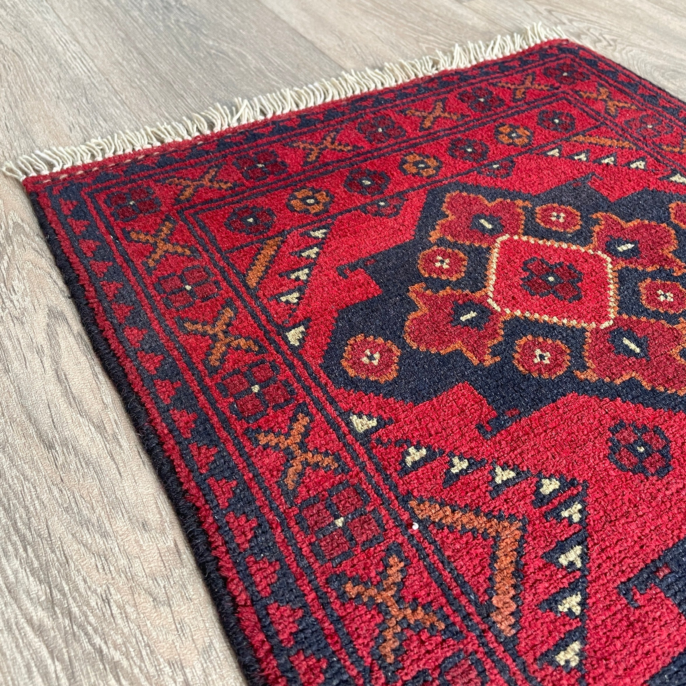 70 x 45 cm | Afghan Khal Muhammadi Door Mat