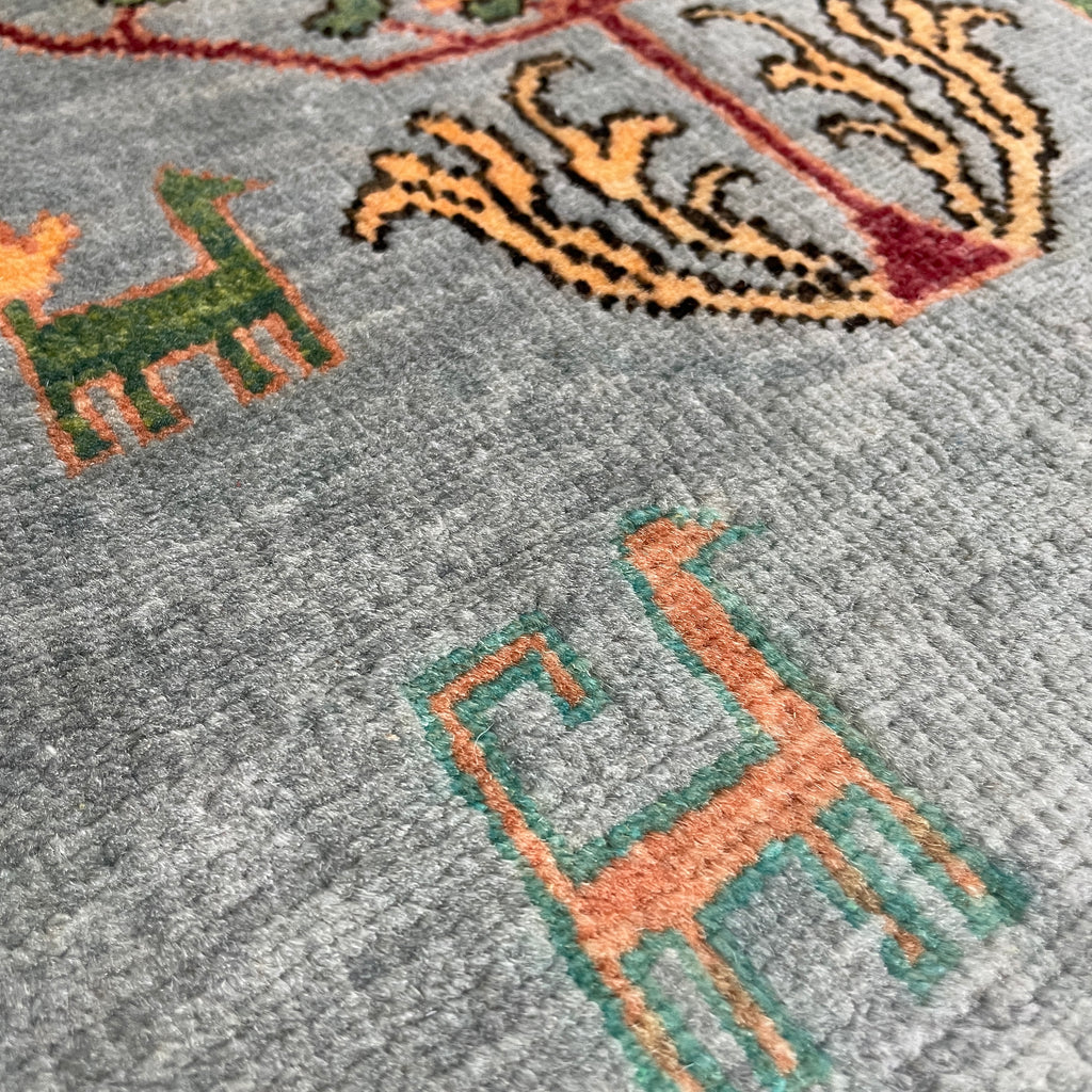 Afghan Fine Gabbeh Rug