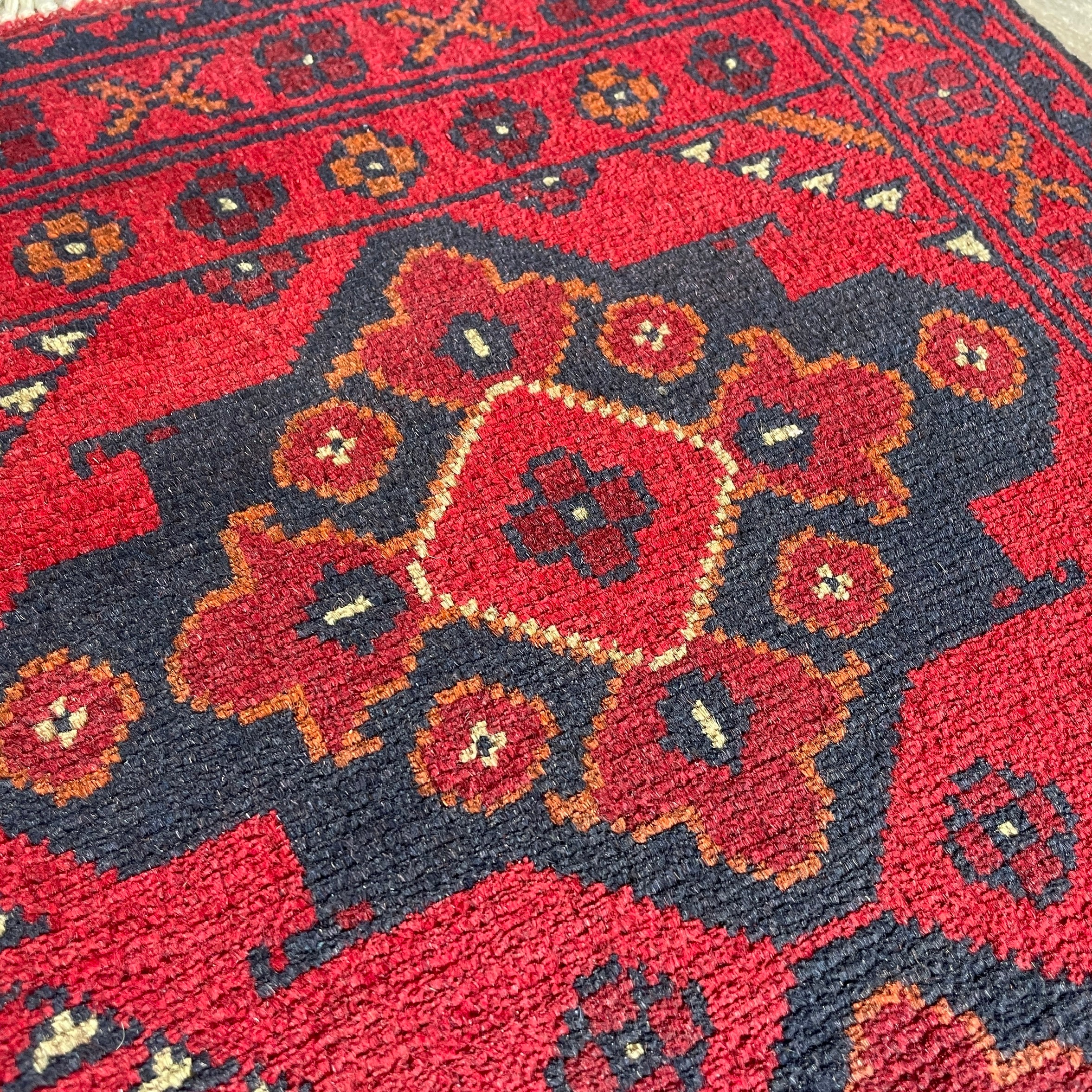 70 x 45 cm | Afghan Khal Muhammadi Door Mat
