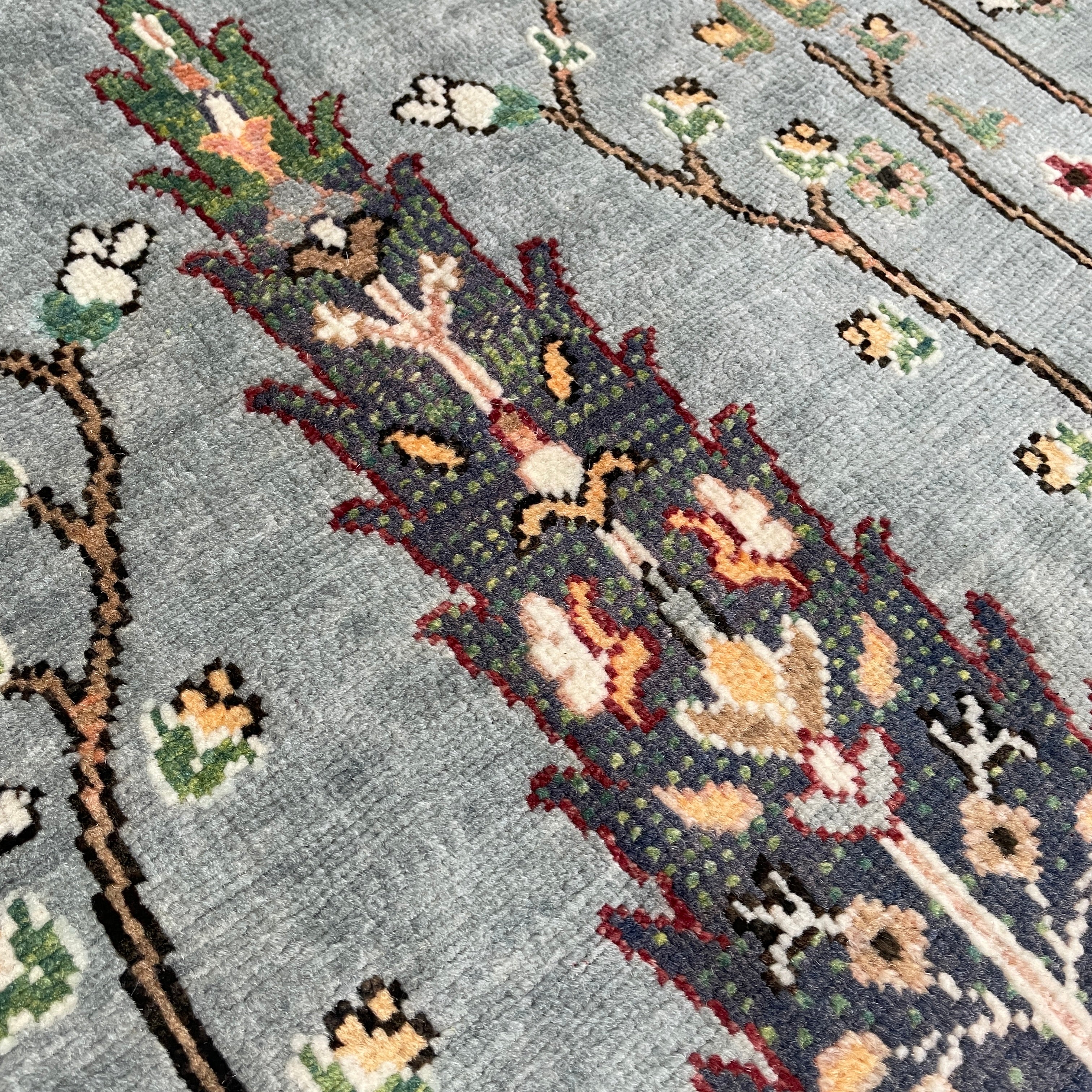 Afghan Fine Gabbeh Rug