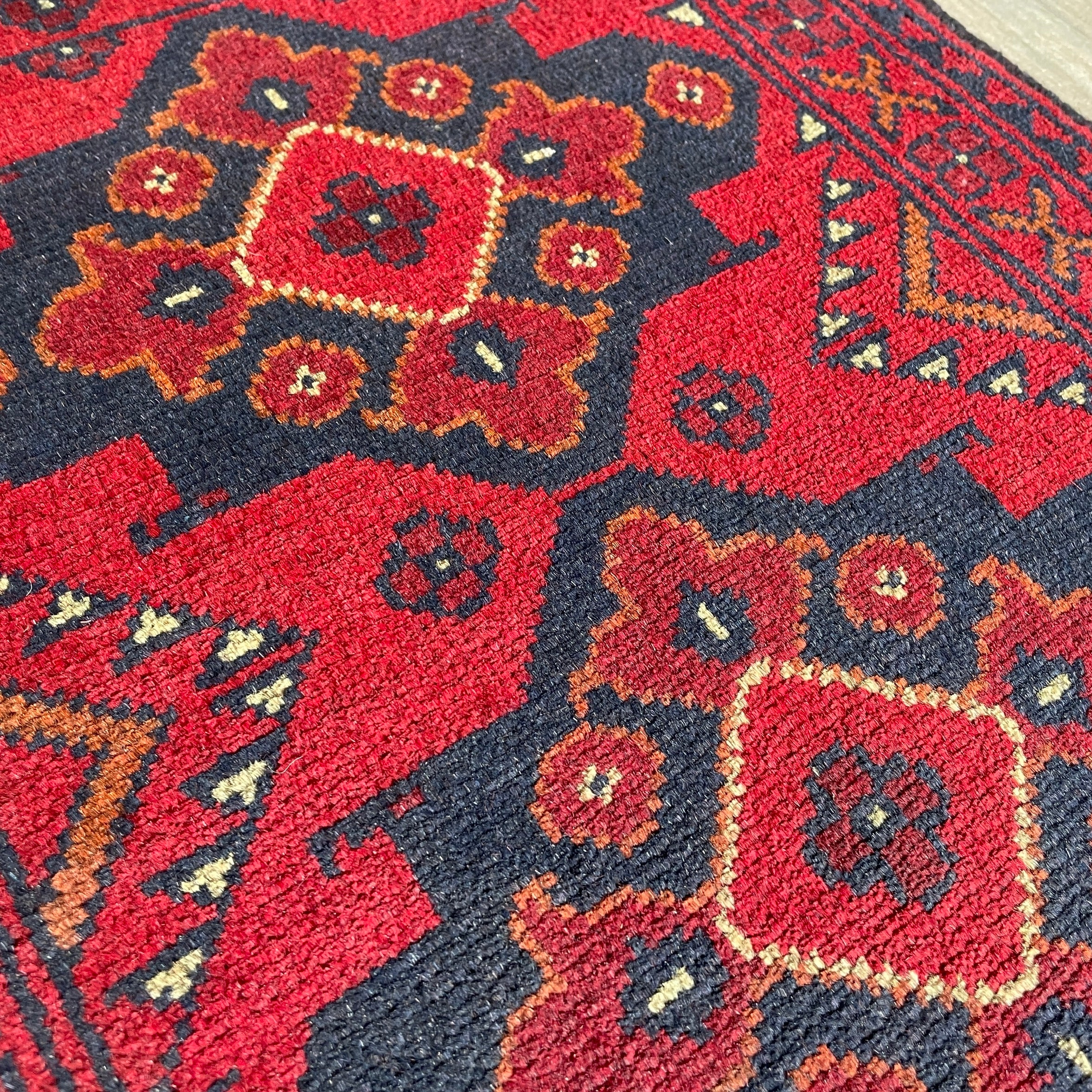 70 x 45 cm | Afghan Khal Muhammadi Door Mat