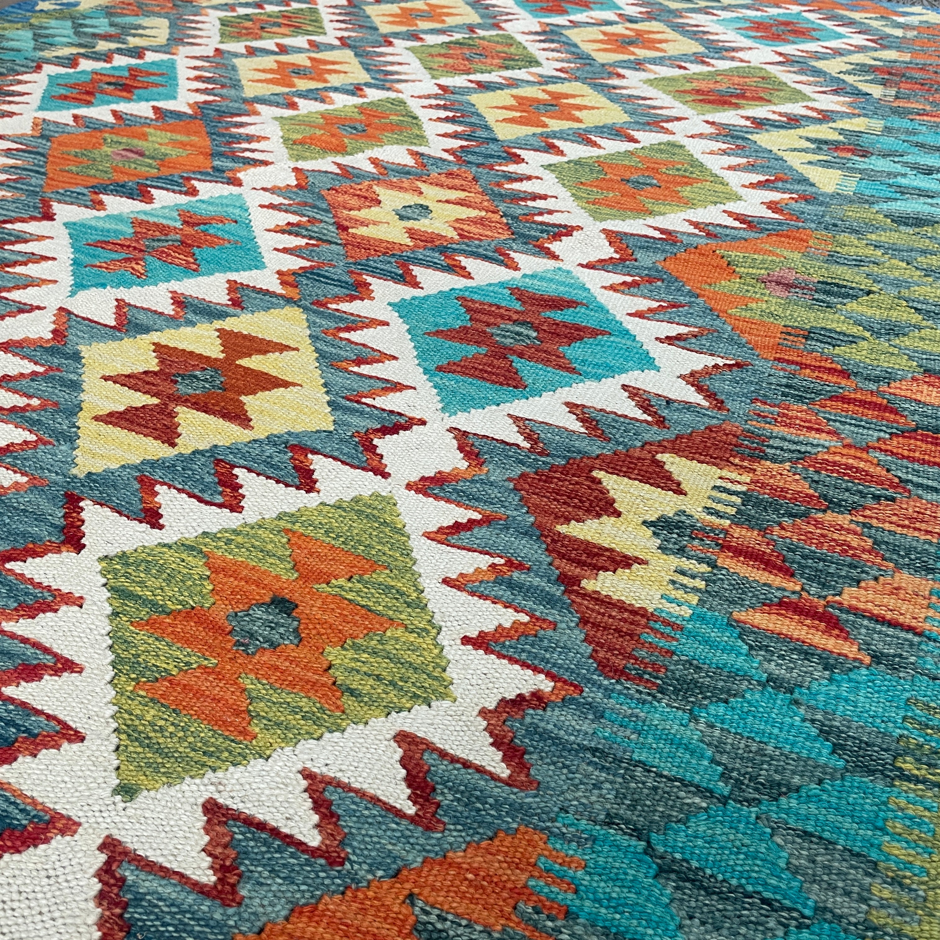 Afghan Kilim Rug
