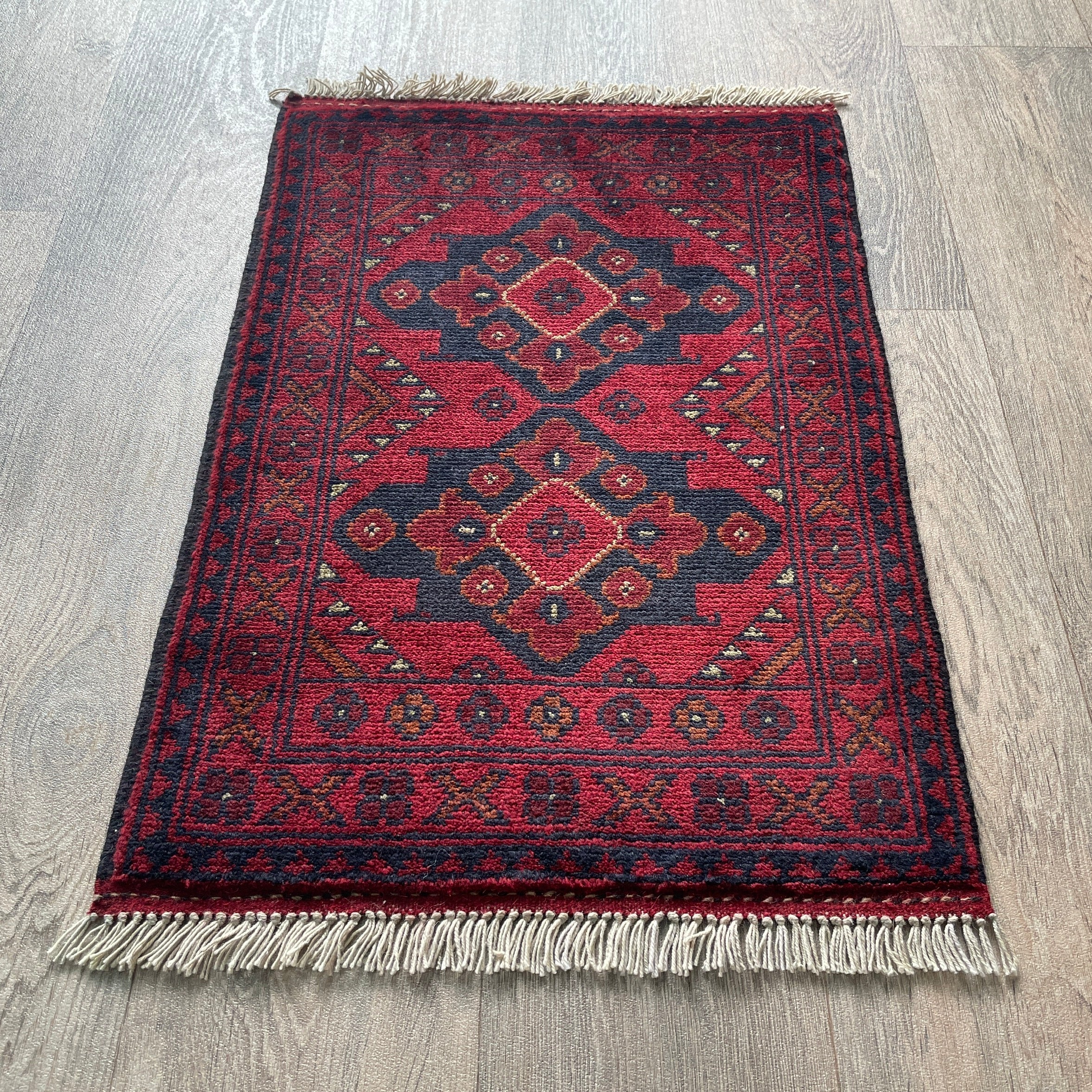 70 x 45 cm | Afghan Khal Muhammadi Door Mat