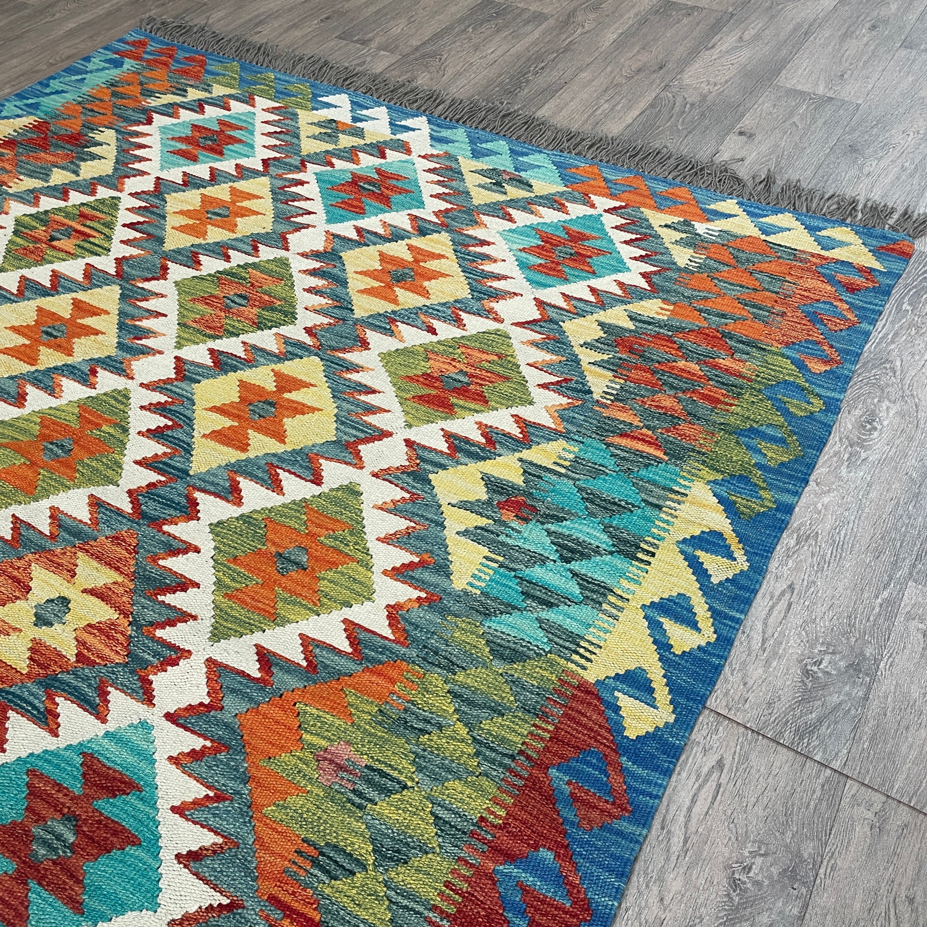 Afghan Kilim Rug