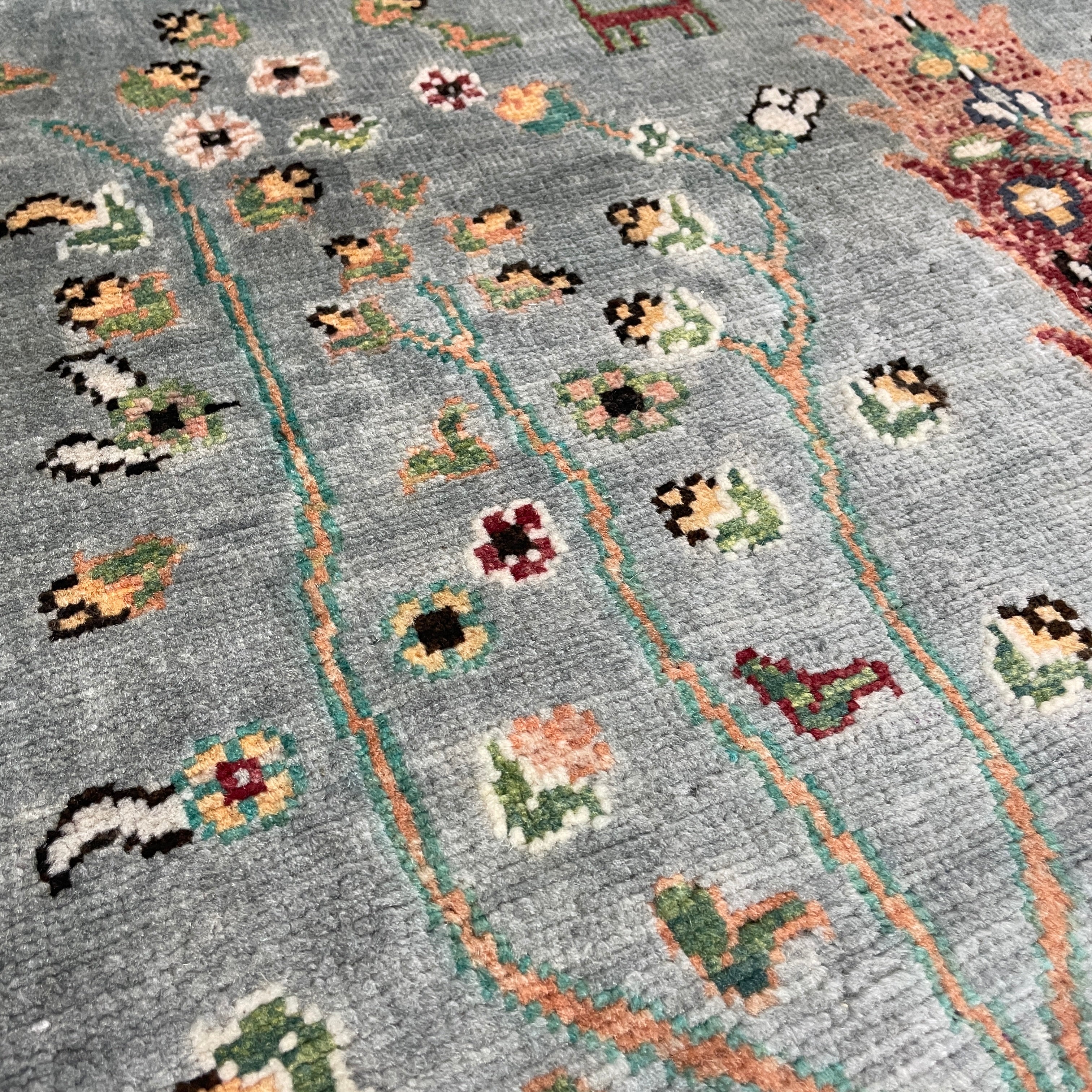 Afghan Fine Gabbeh Rug