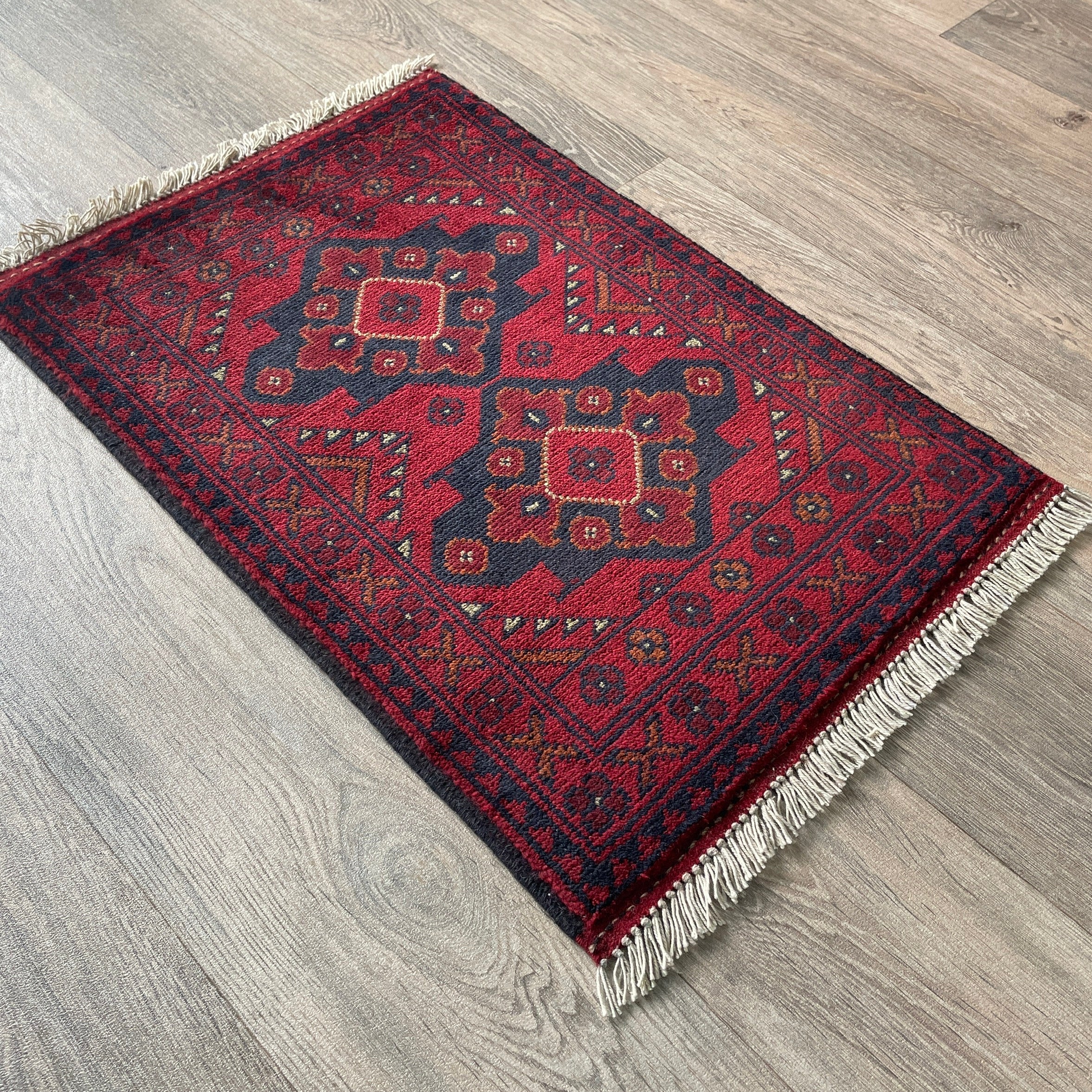 70 x 45 cm | Afghan Khal Muhammadi Door Mat