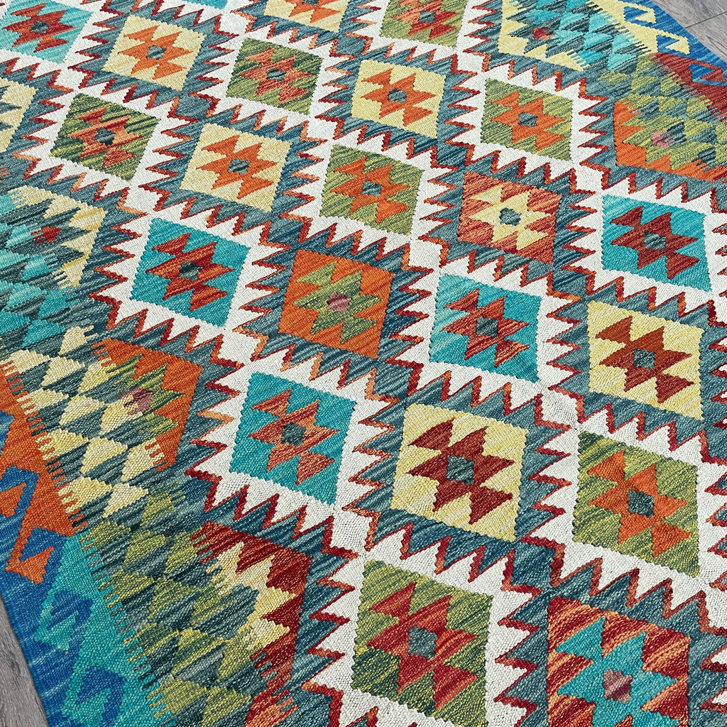 Afghan Kilim Rug
