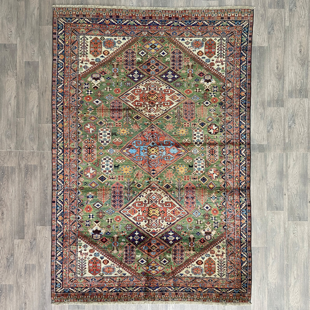 Caucasian Shirvan Rug