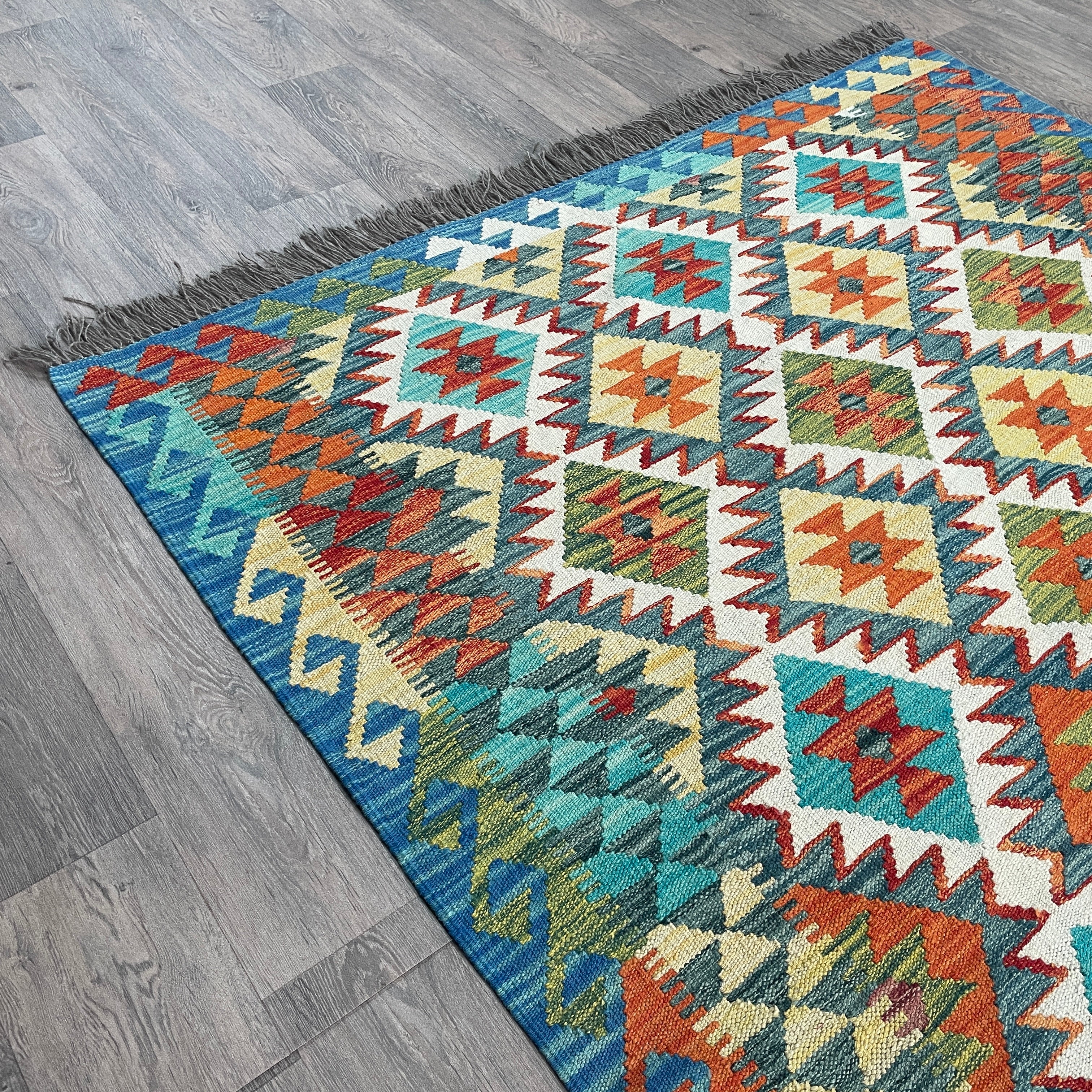 Afghan Kilim Rug