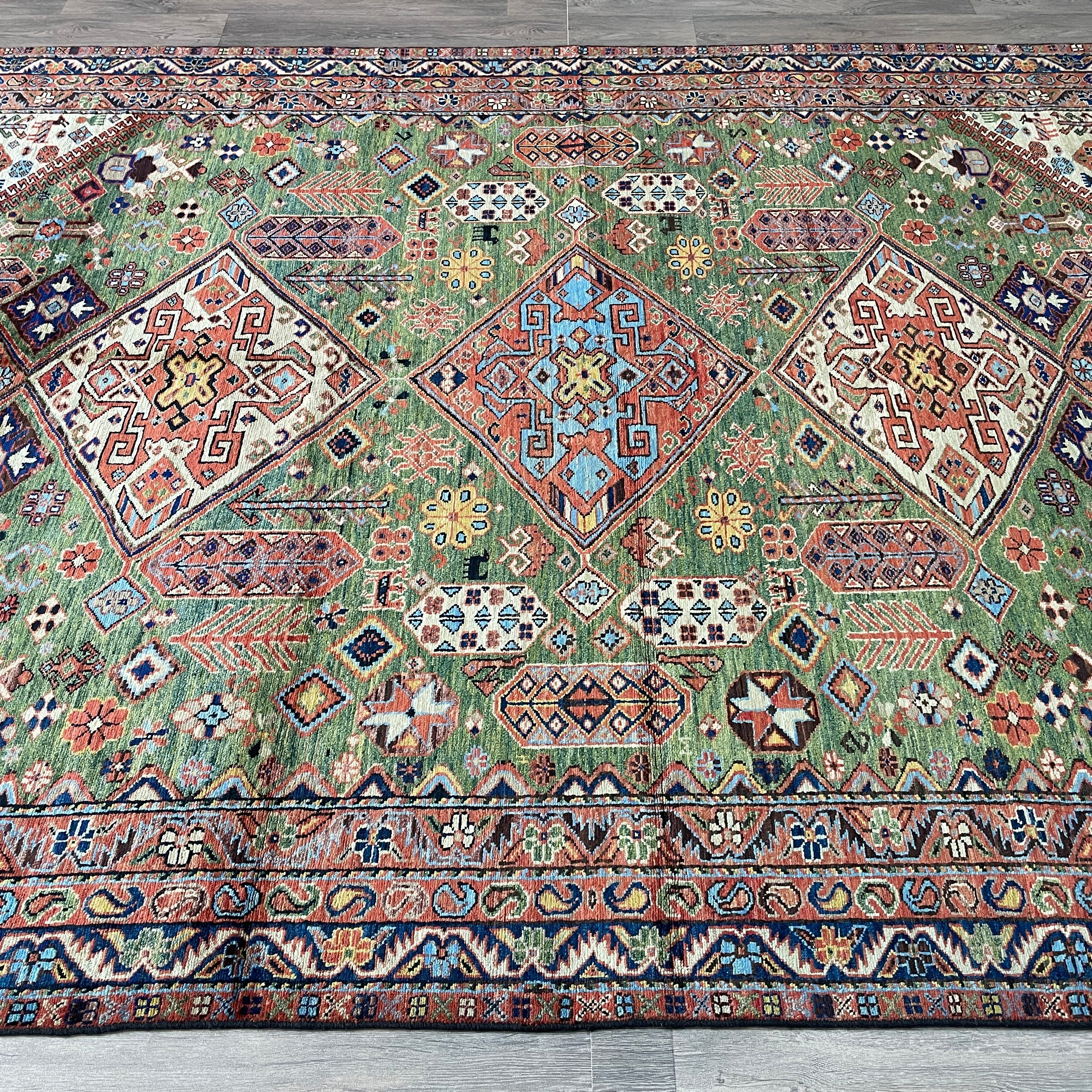 Caucasian Shirvan Rug