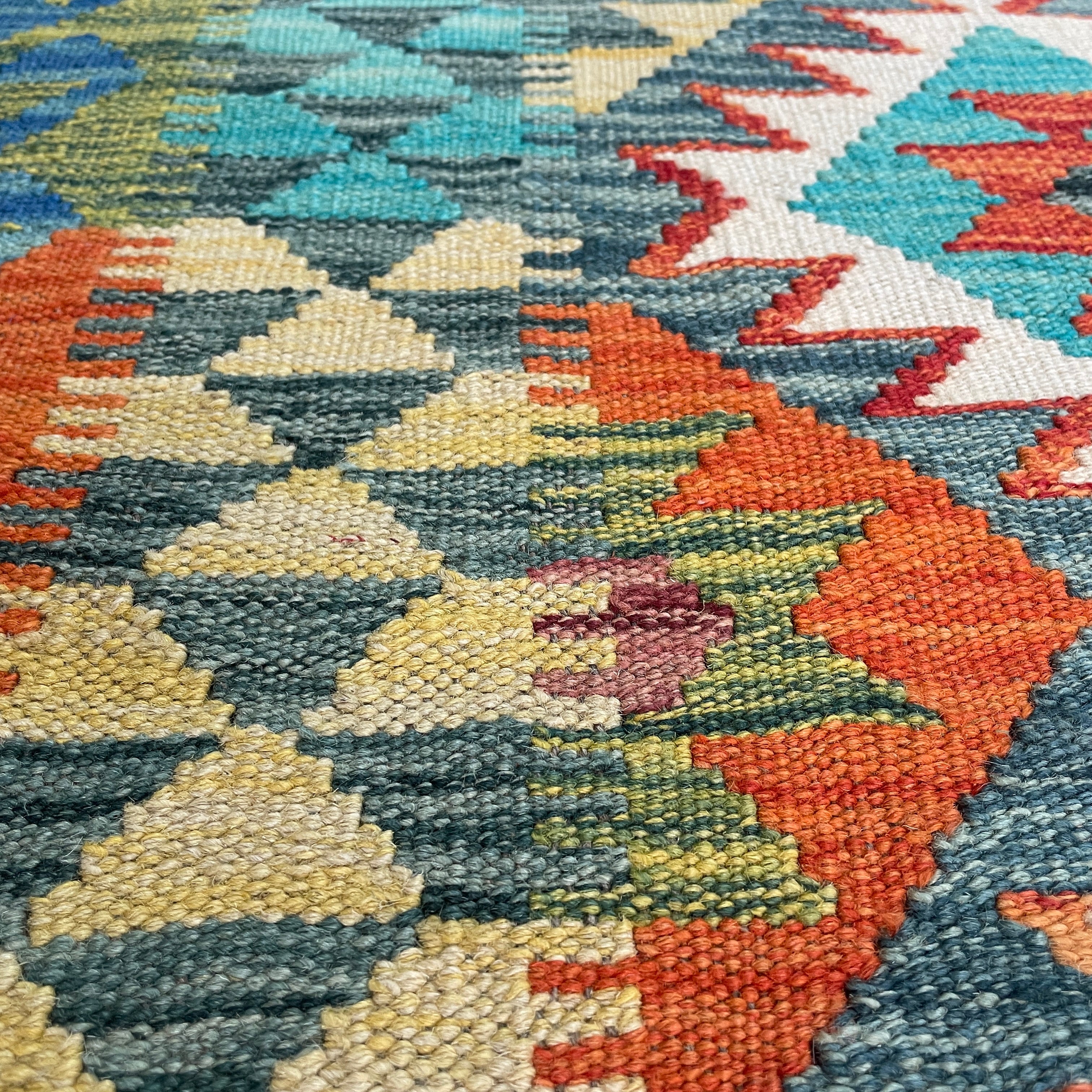 Afghan Kilim Rug