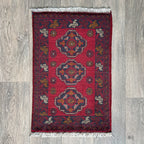 67 x 41 cm | Afghan Khal Muhammadi Door Mat