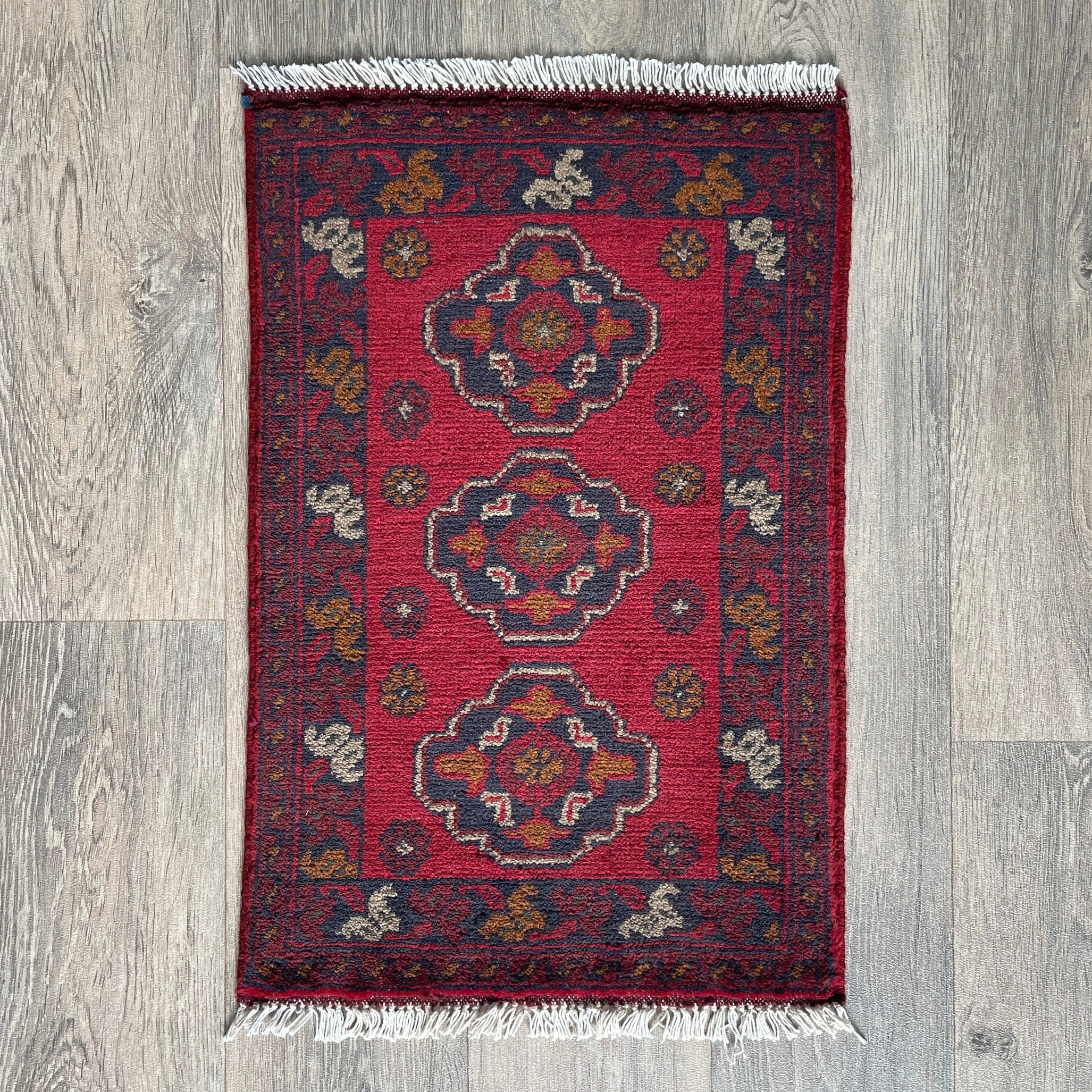 67 x 41 cm | Afghan Khal Muhammadi Door Mat