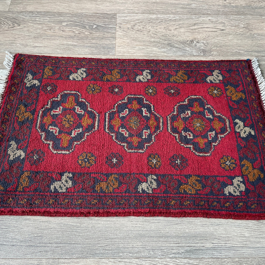 67 x 41 cm | Afghan Khal Muhammadi Door Mat