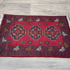 67 x 41 cm | Afghan Khal Muhammadi Door Mat