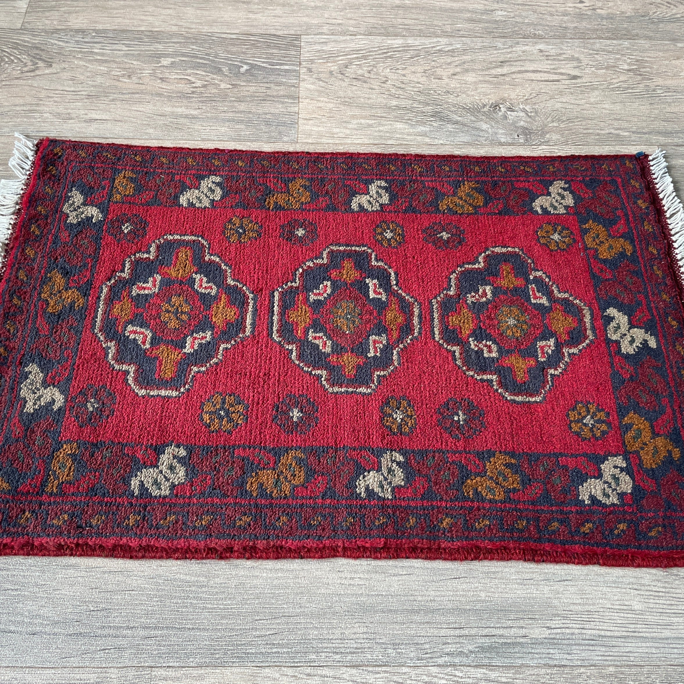 67 x 41 cm | Afghan Khal Muhammadi Door Mat