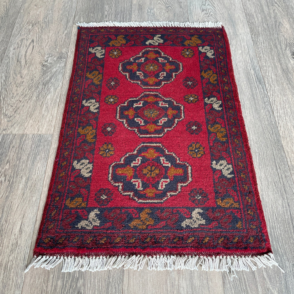 67 x 41 cm | Afghan Khal Muhammadi Door Mat