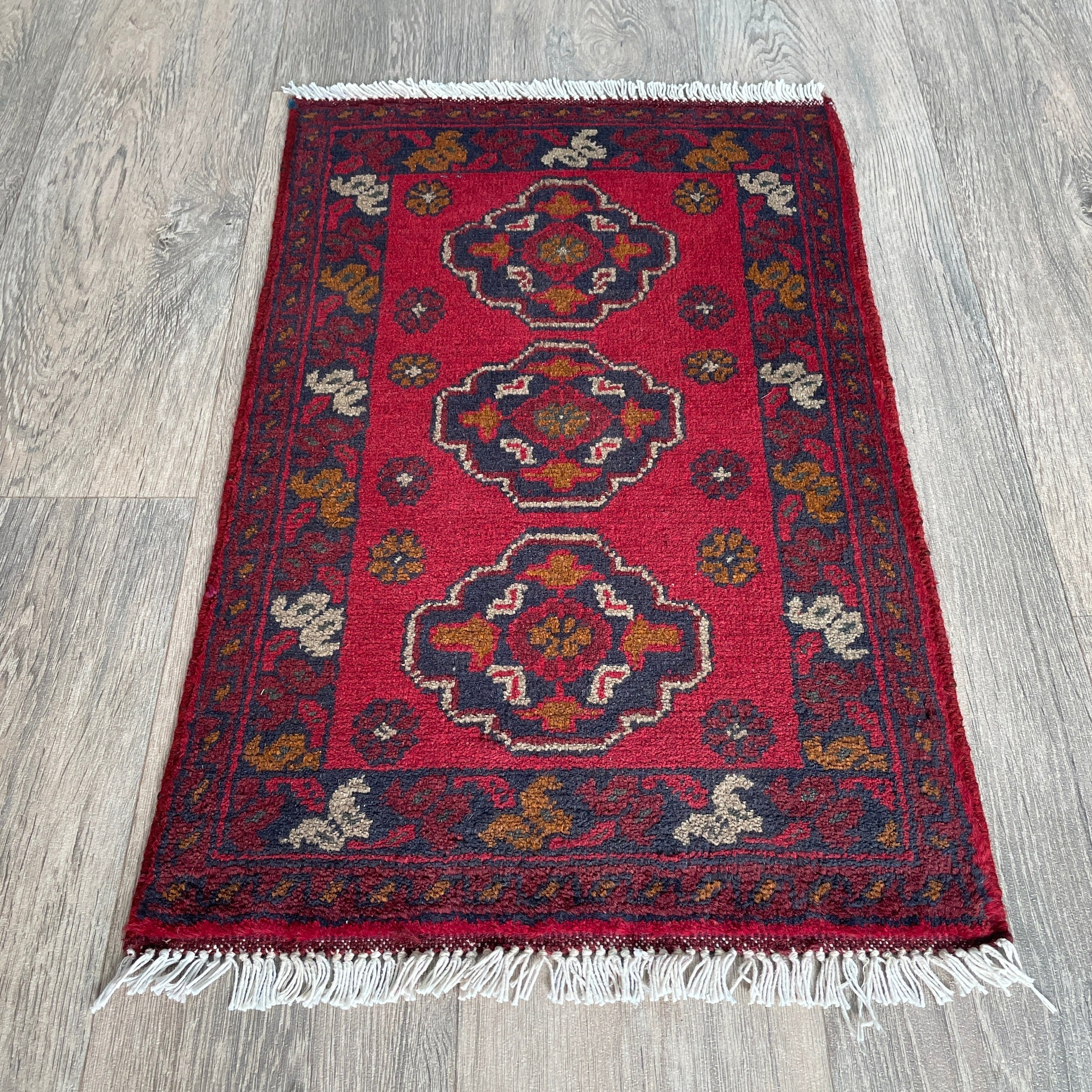 67 x 41 cm | Afghan Khal Muhammadi Door Mat