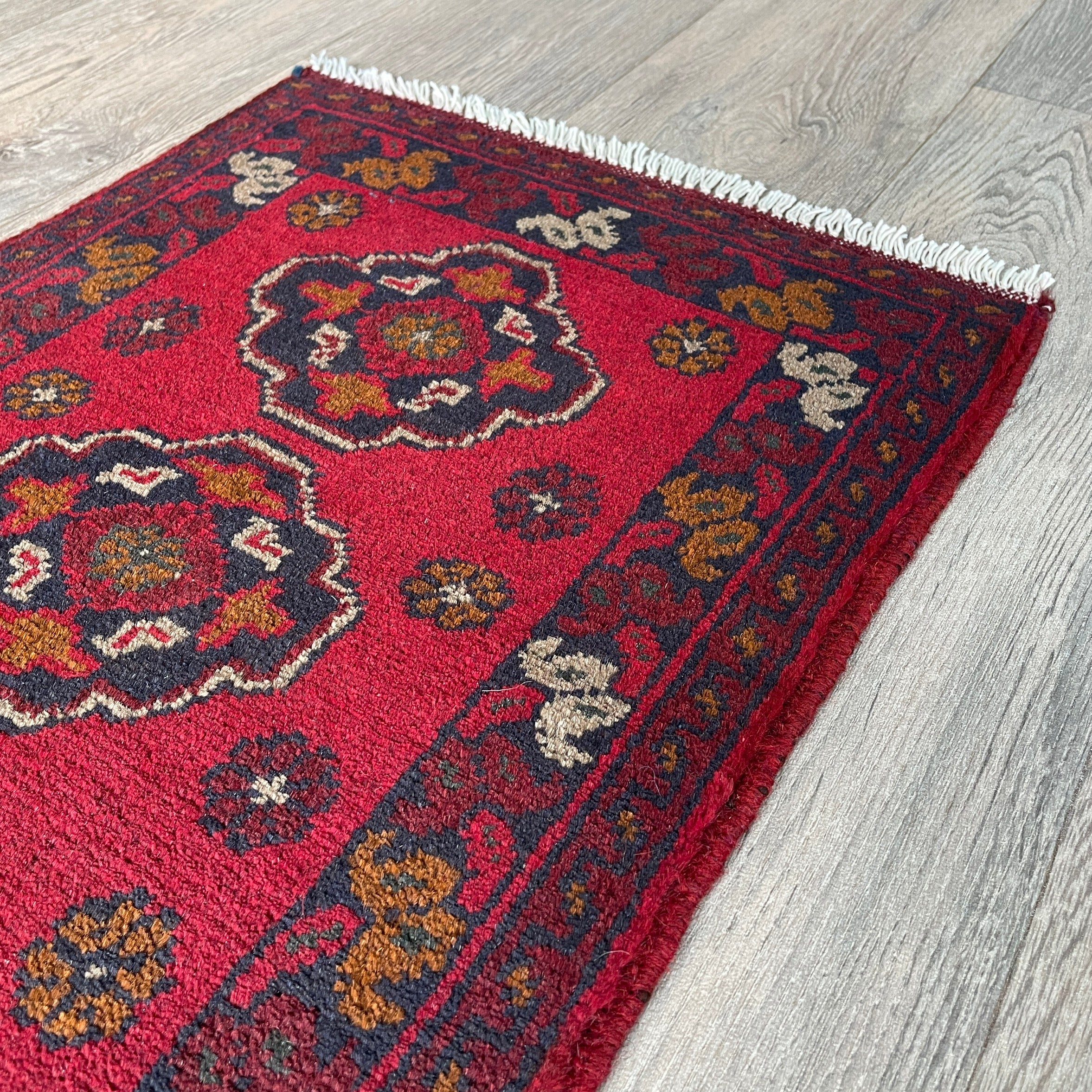 67 x 41 cm | Afghan Khal Muhammadi Door Mat