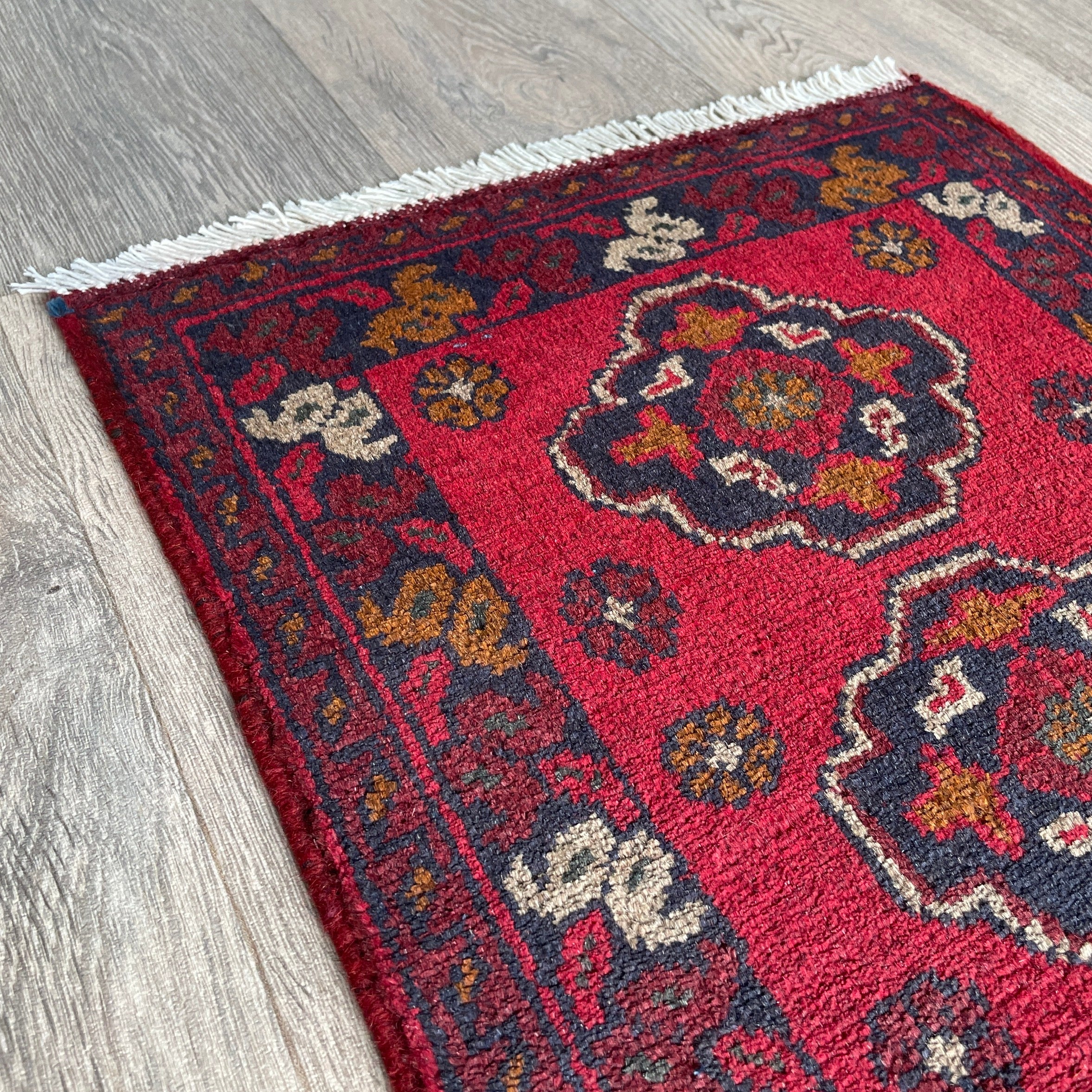67 x 41 cm | Afghan Khal Muhammadi Door Mat