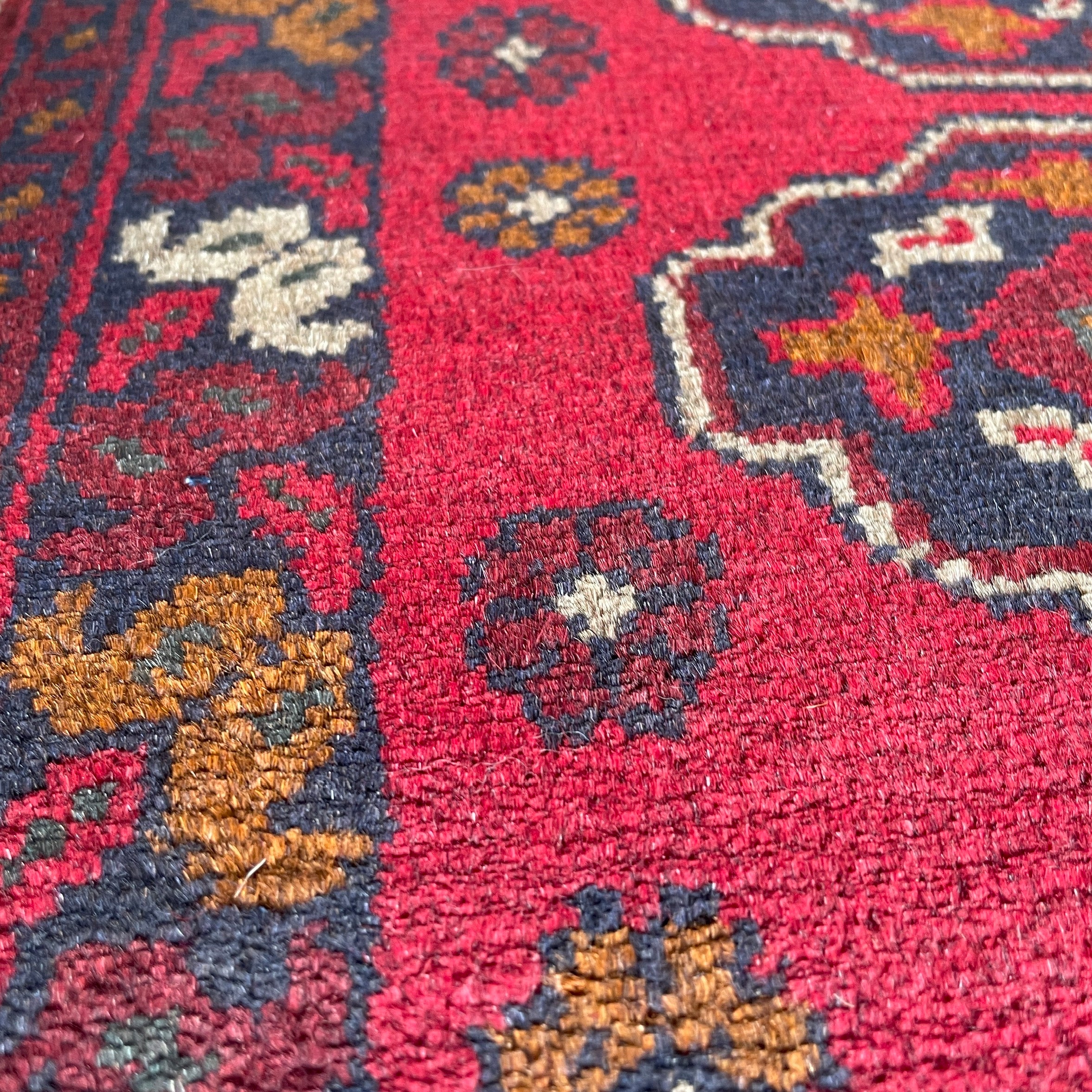67 x 41 cm | Afghan Khal Muhammadi Door Mat