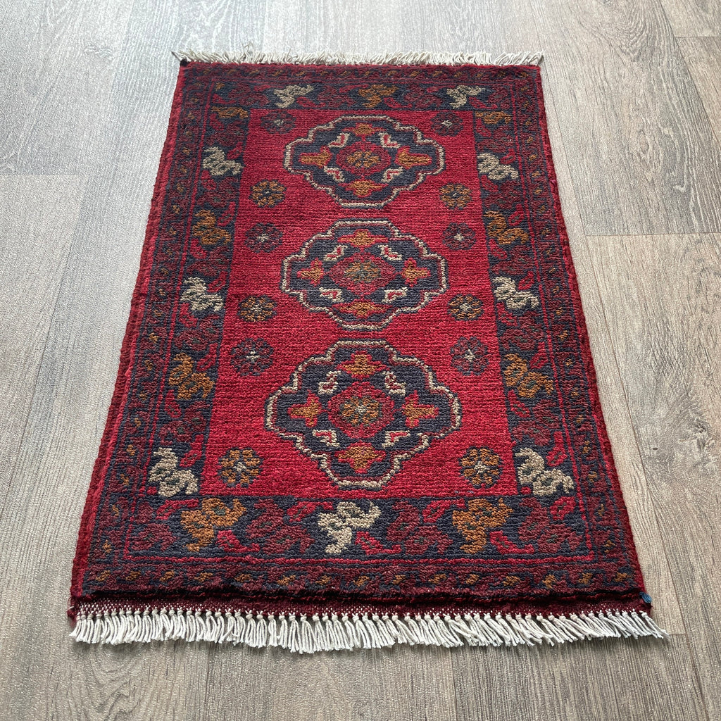 67 x 41 cm | Afghan Khal Muhammadi Door Mat