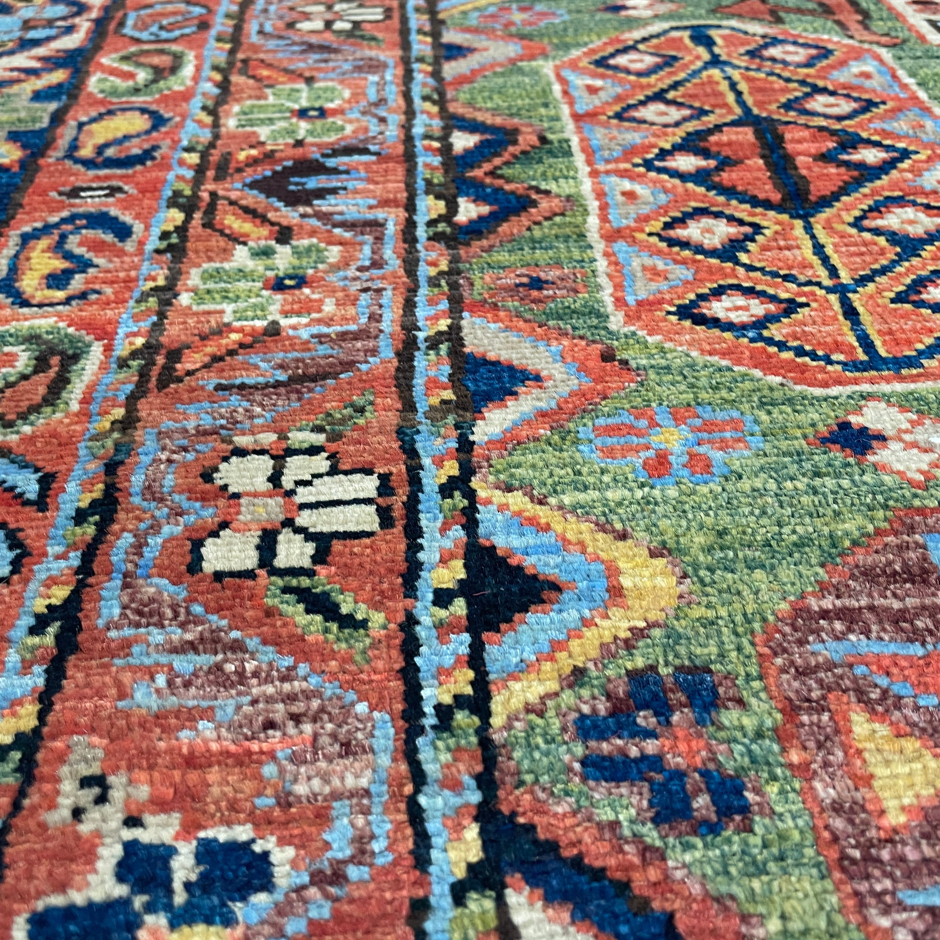 Caucasian Shirvan Rug