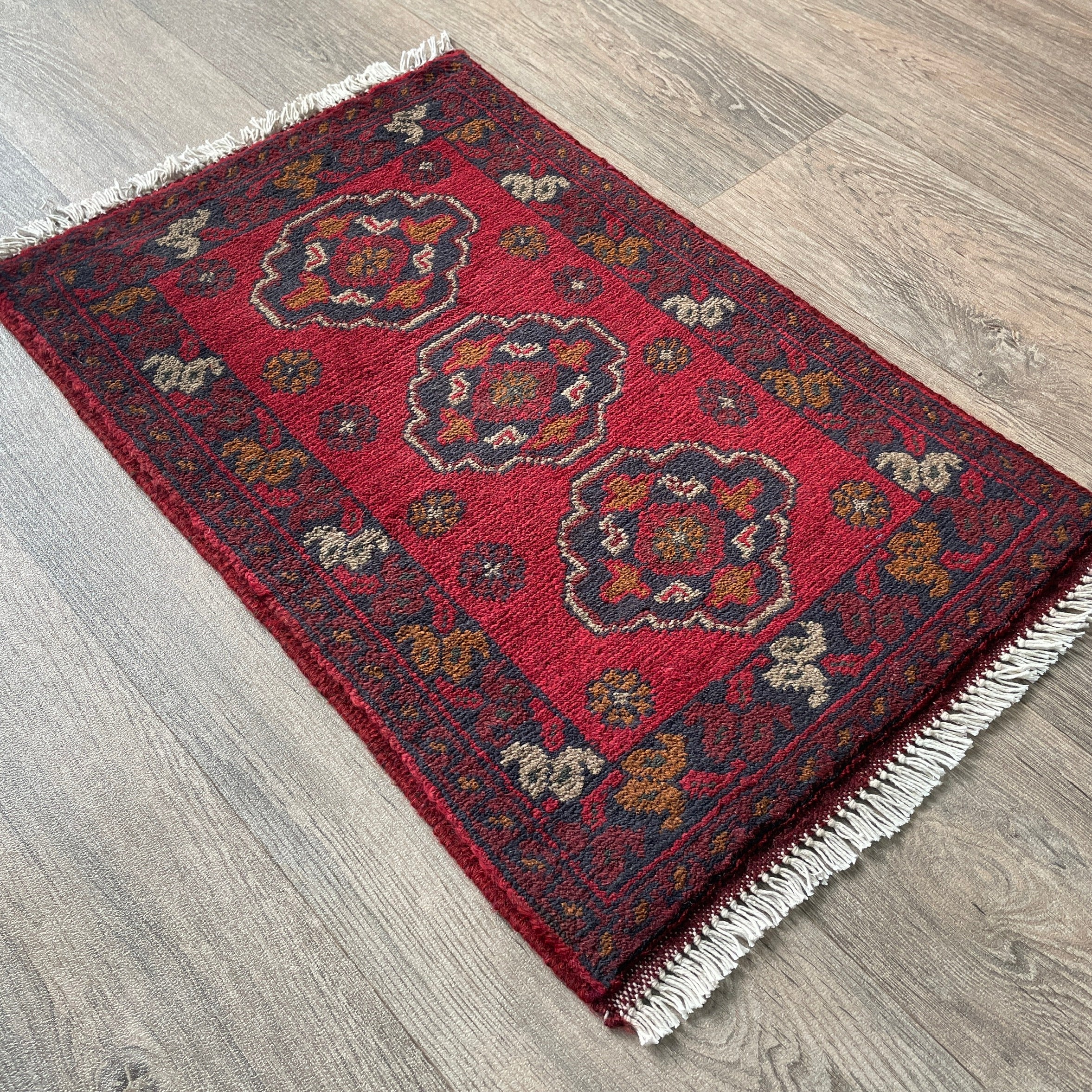67 x 41 cm | Afghan Khal Muhammadi Door Mat