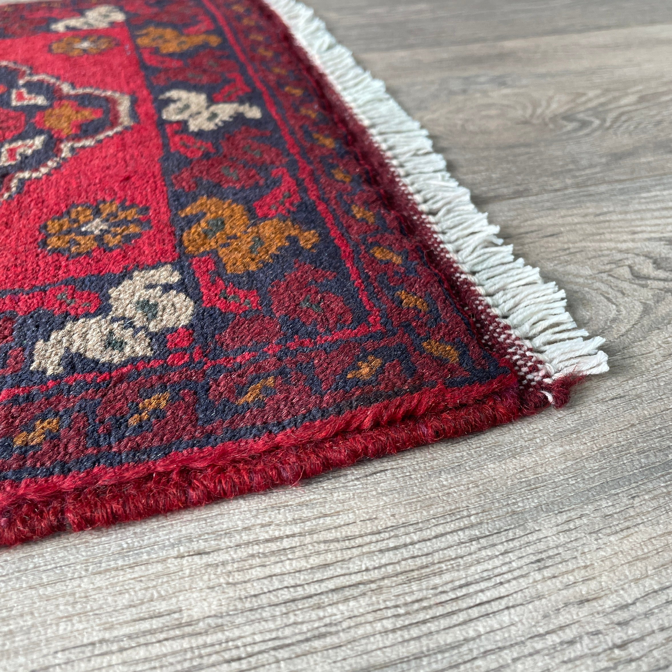 67 x 41 cm | Afghan Khal Muhammadi Door Mat