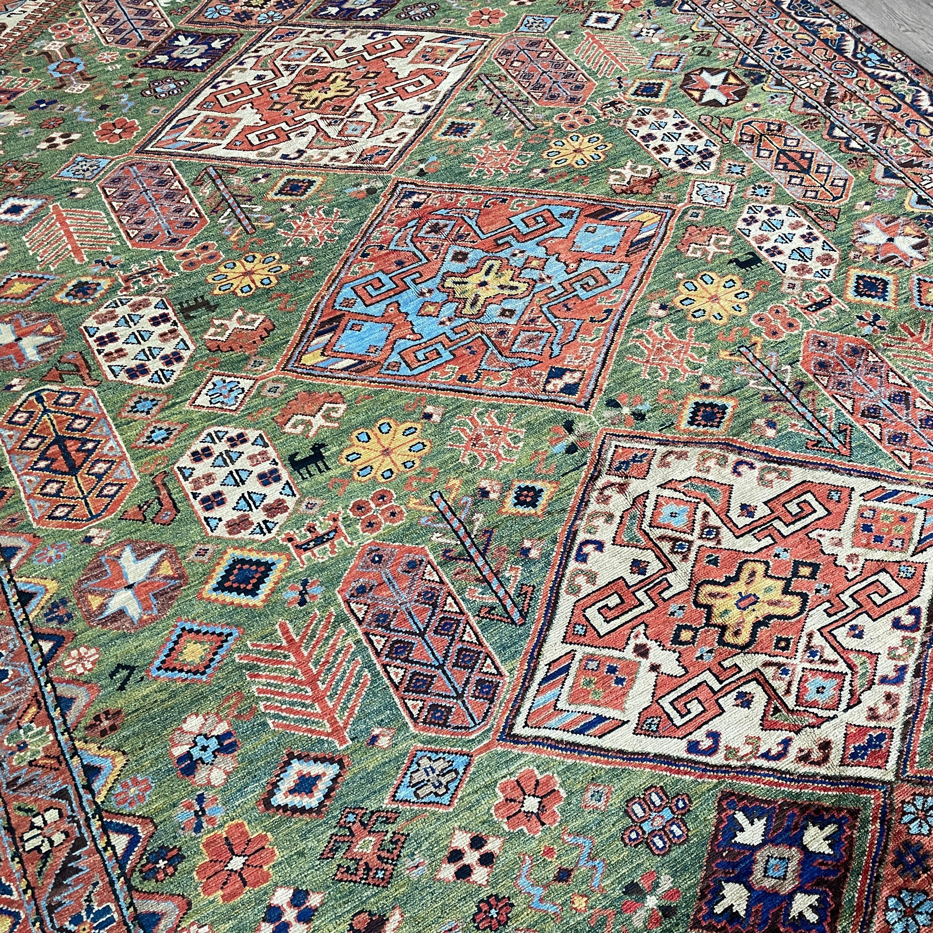 Caucasian Shirvan Rug