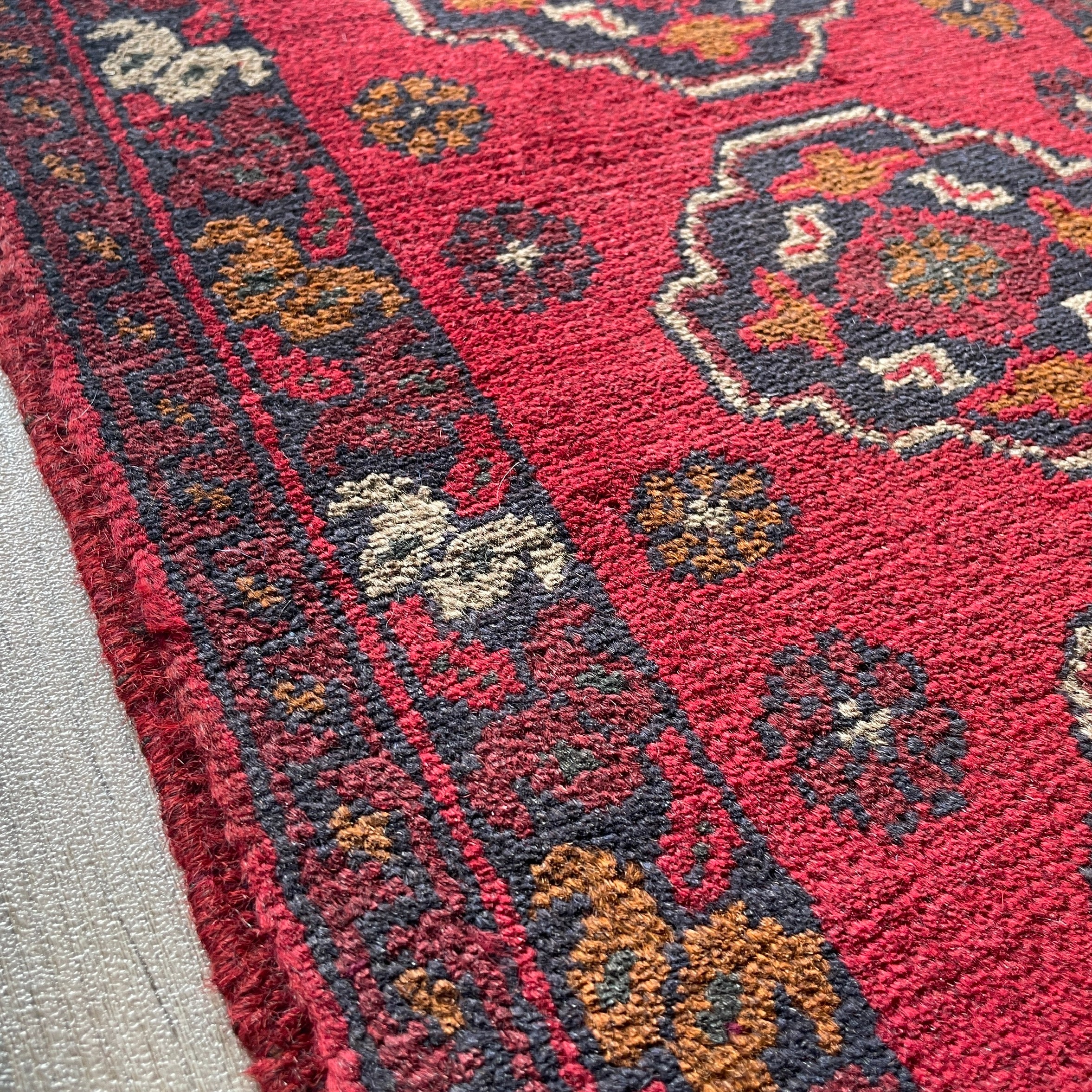 67 x 41 cm | Afghan Khal Muhammadi Door Mat