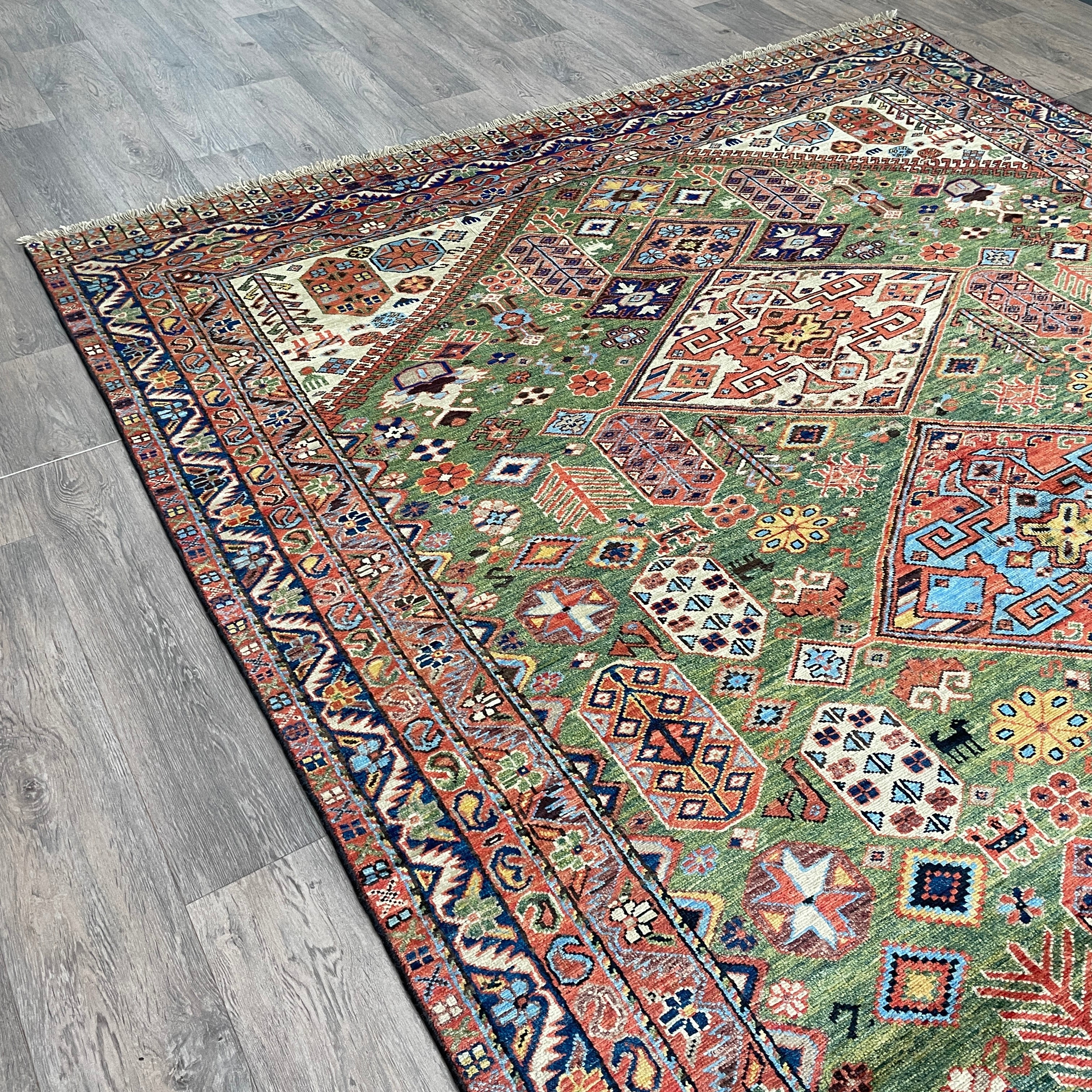 Caucasian Shirvan Rug