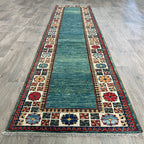 299 x 76 cm | Afghan Caucasian Shirvan Runner