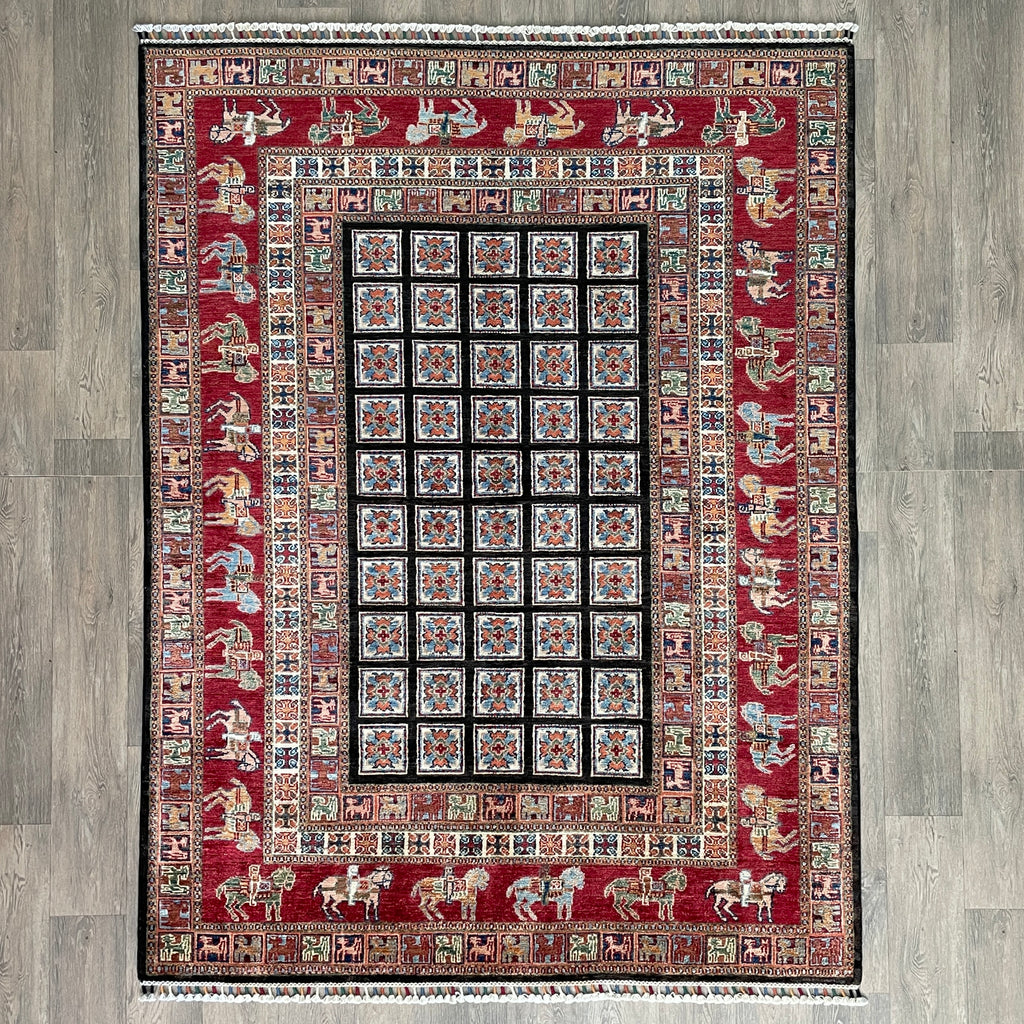 Afghan Fine Gabbeh Rug
