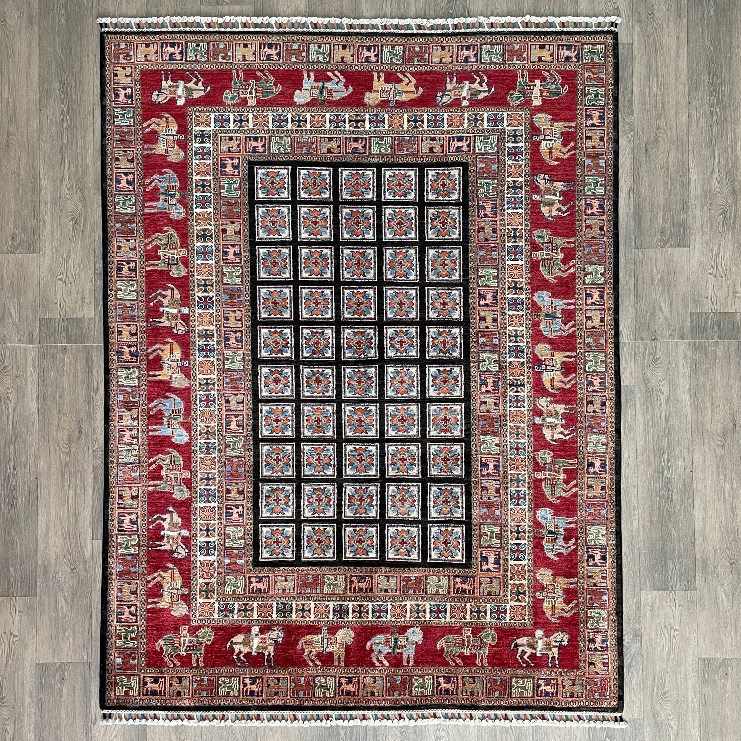 Afghan Fine Gabbeh Rug