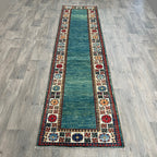 299 x 76 cm | Afghan Caucasian Shirvan Runner